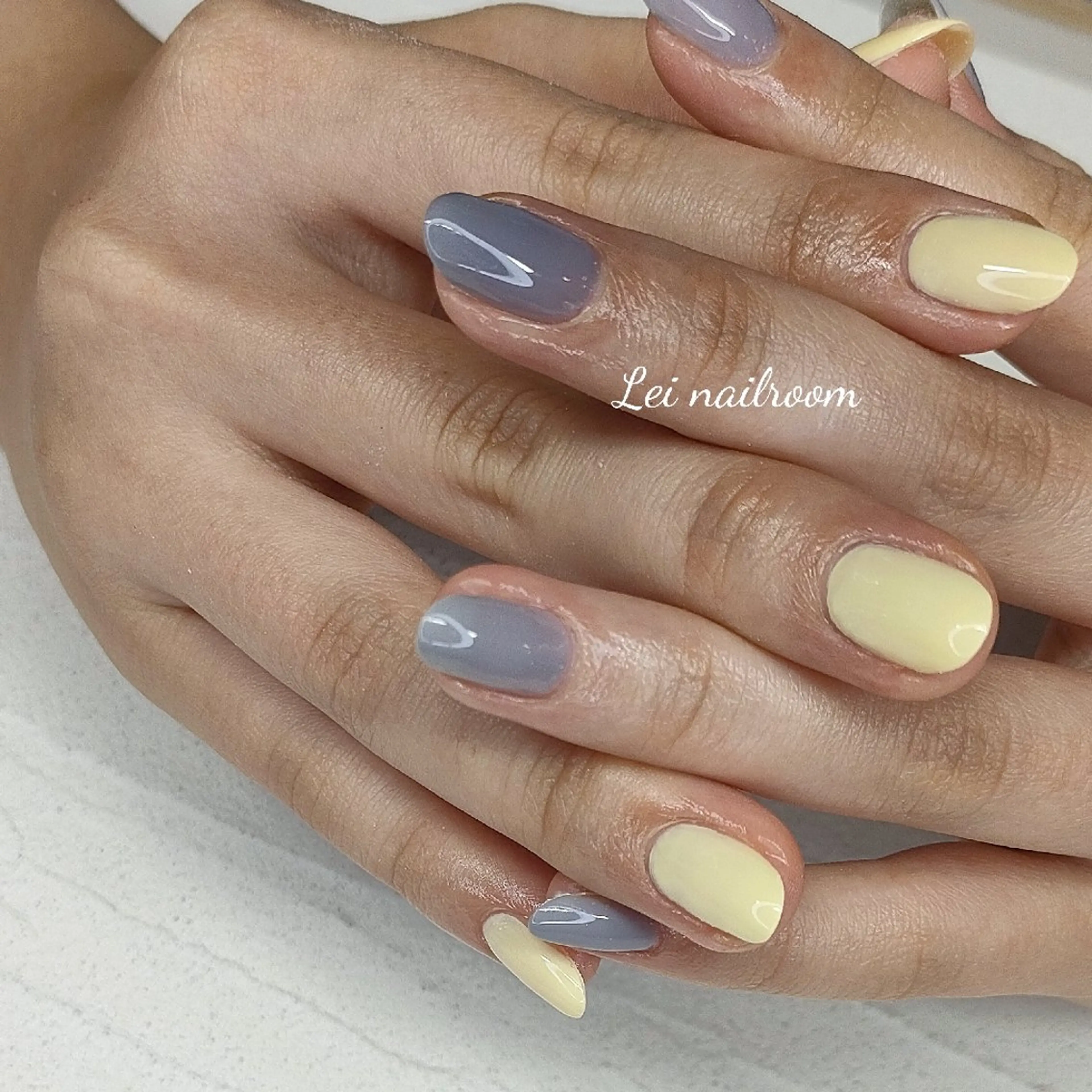 ネイル ワンカラーネイル ハンドネイル 喜多村 ゆき子のネイルデザイン