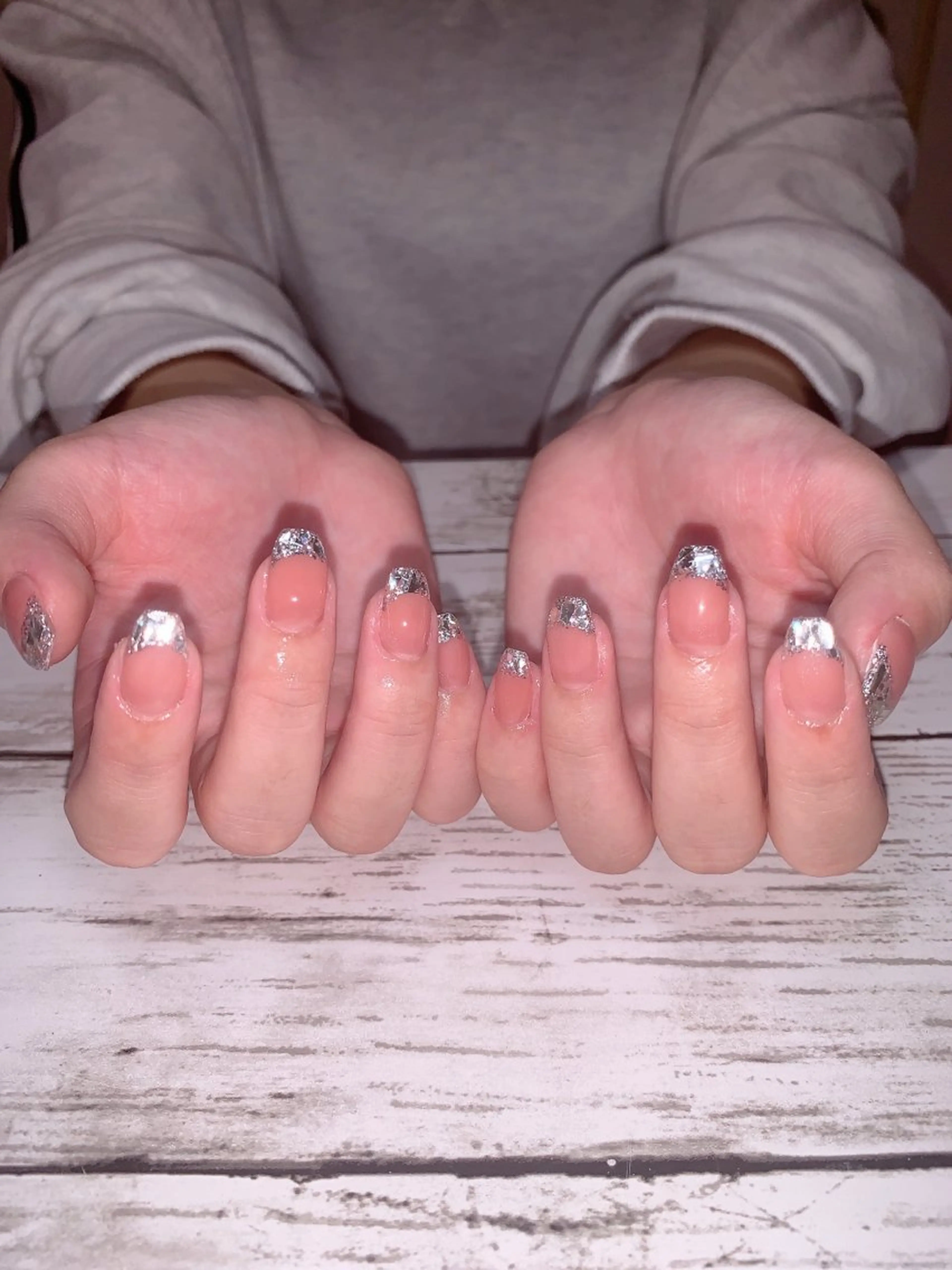 ネイル ゆず秋葉原 Vickyのネイルデザイン