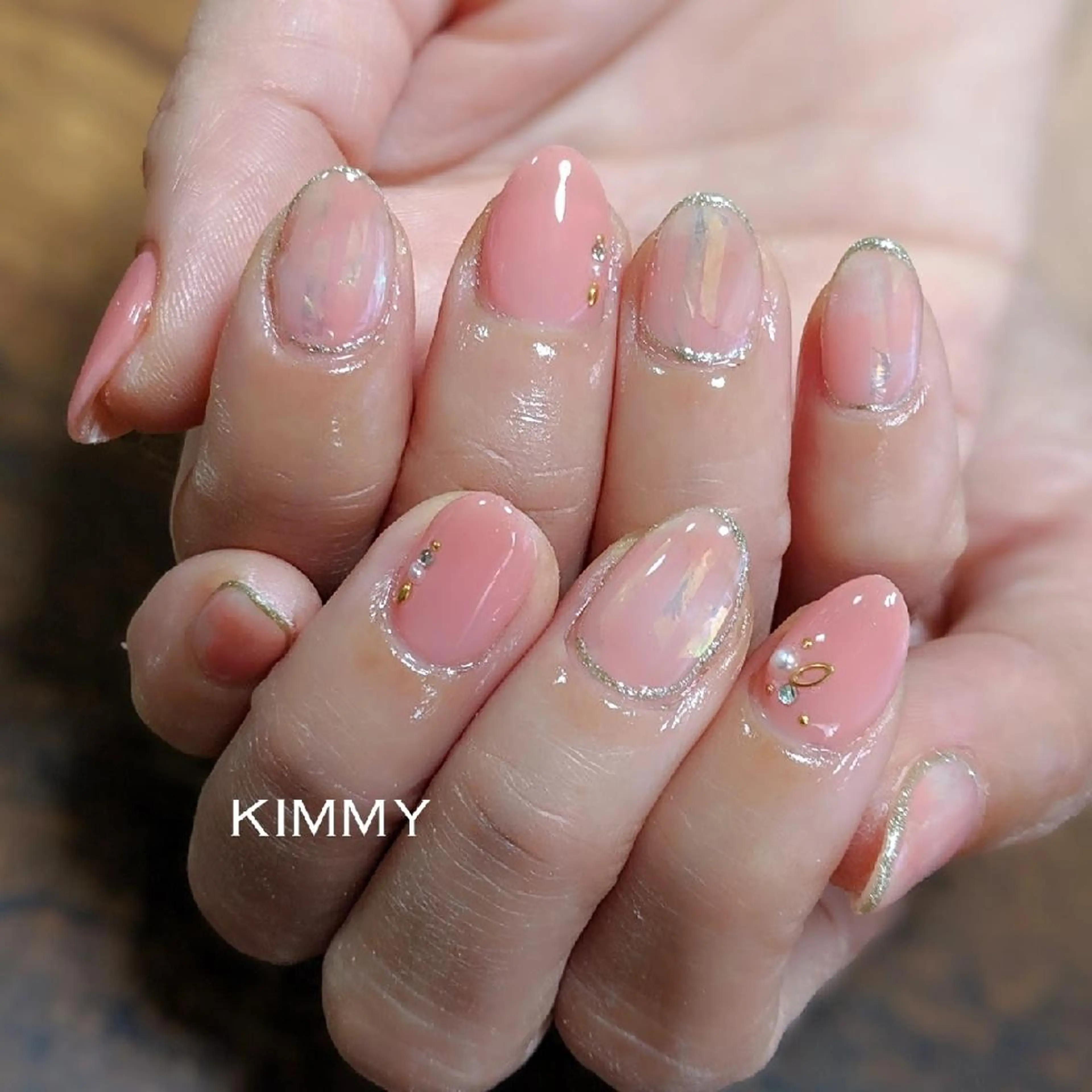 ネイル ハンドネイル kimmy nailsのネイルデザイン