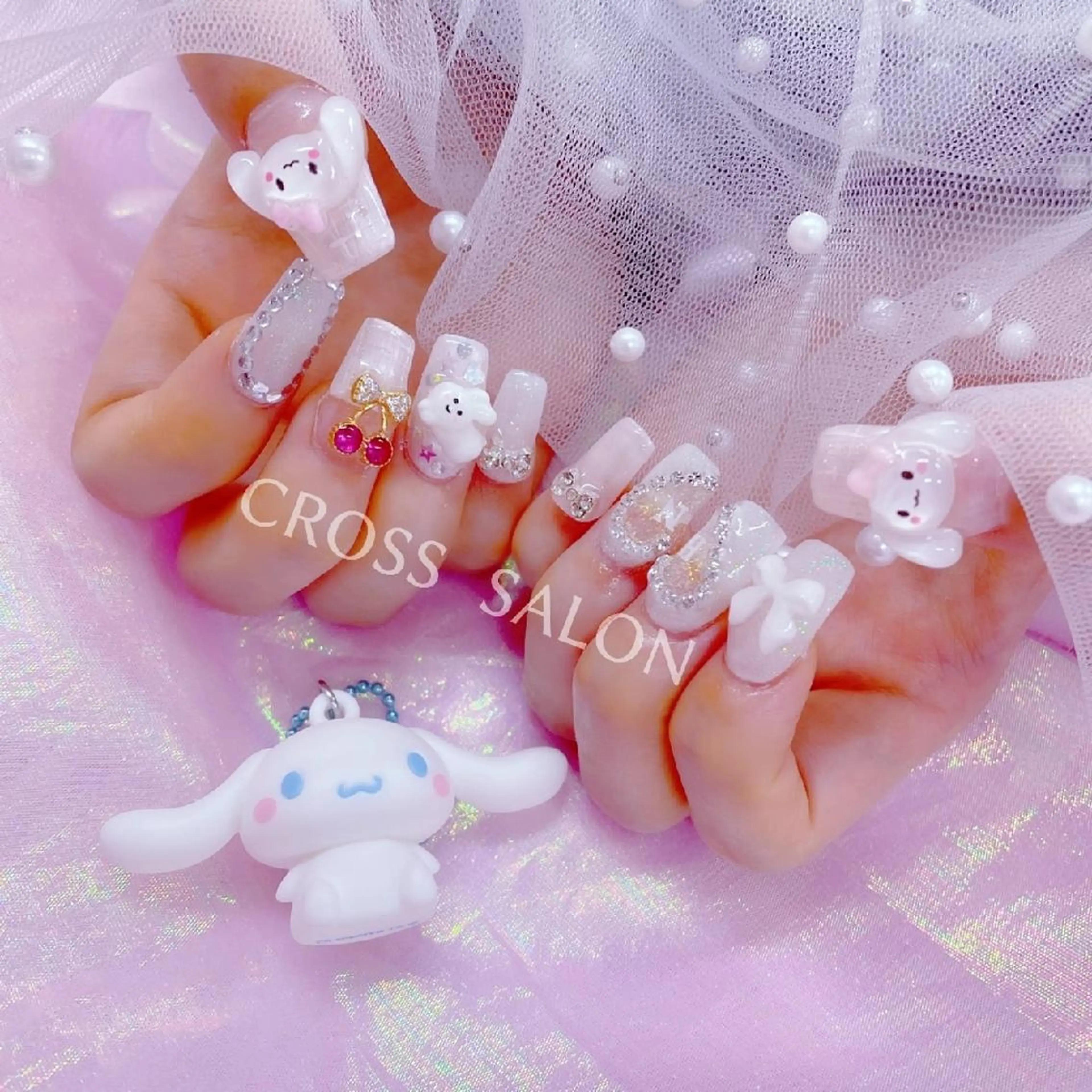 ネイル CROSS SALON/Lazy所属・CROSS  クロス　のネイルデザイン