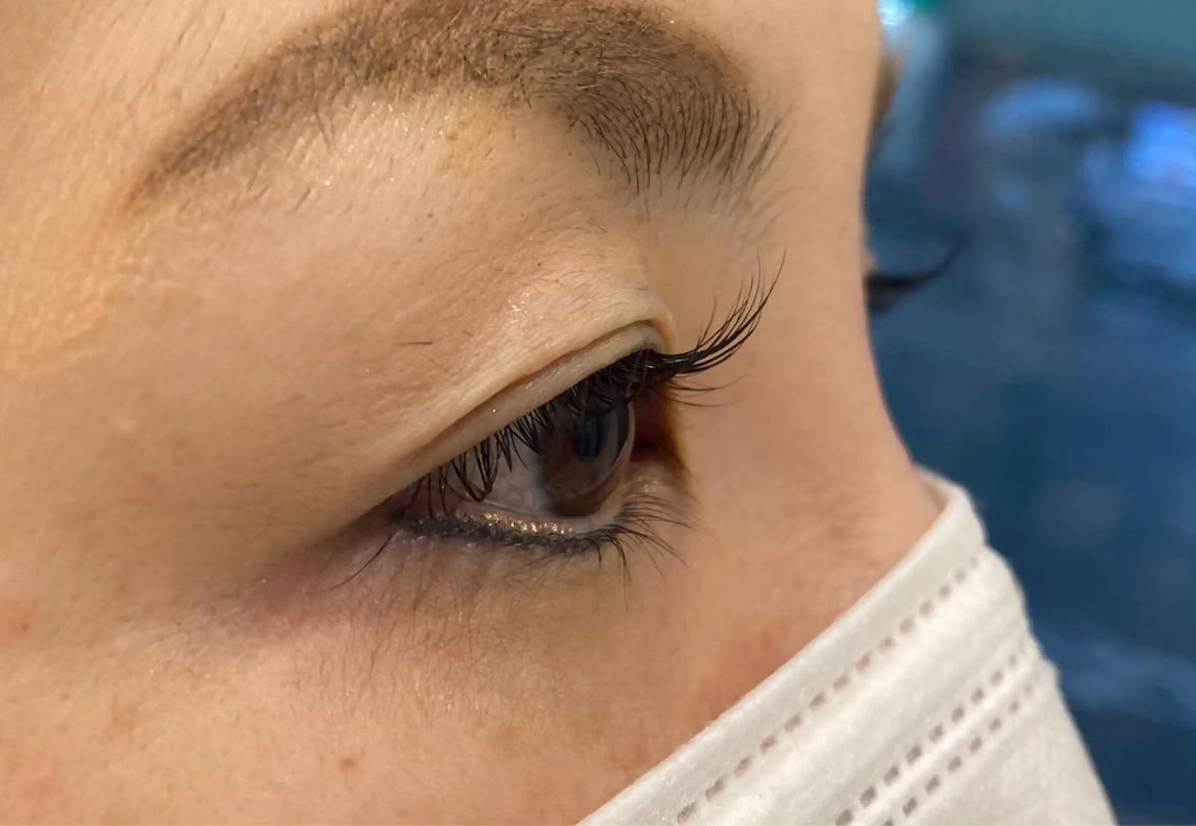 マツエク・マツパ レイヤー×顔周 り×髪質改善/MIUのヘアスタイル