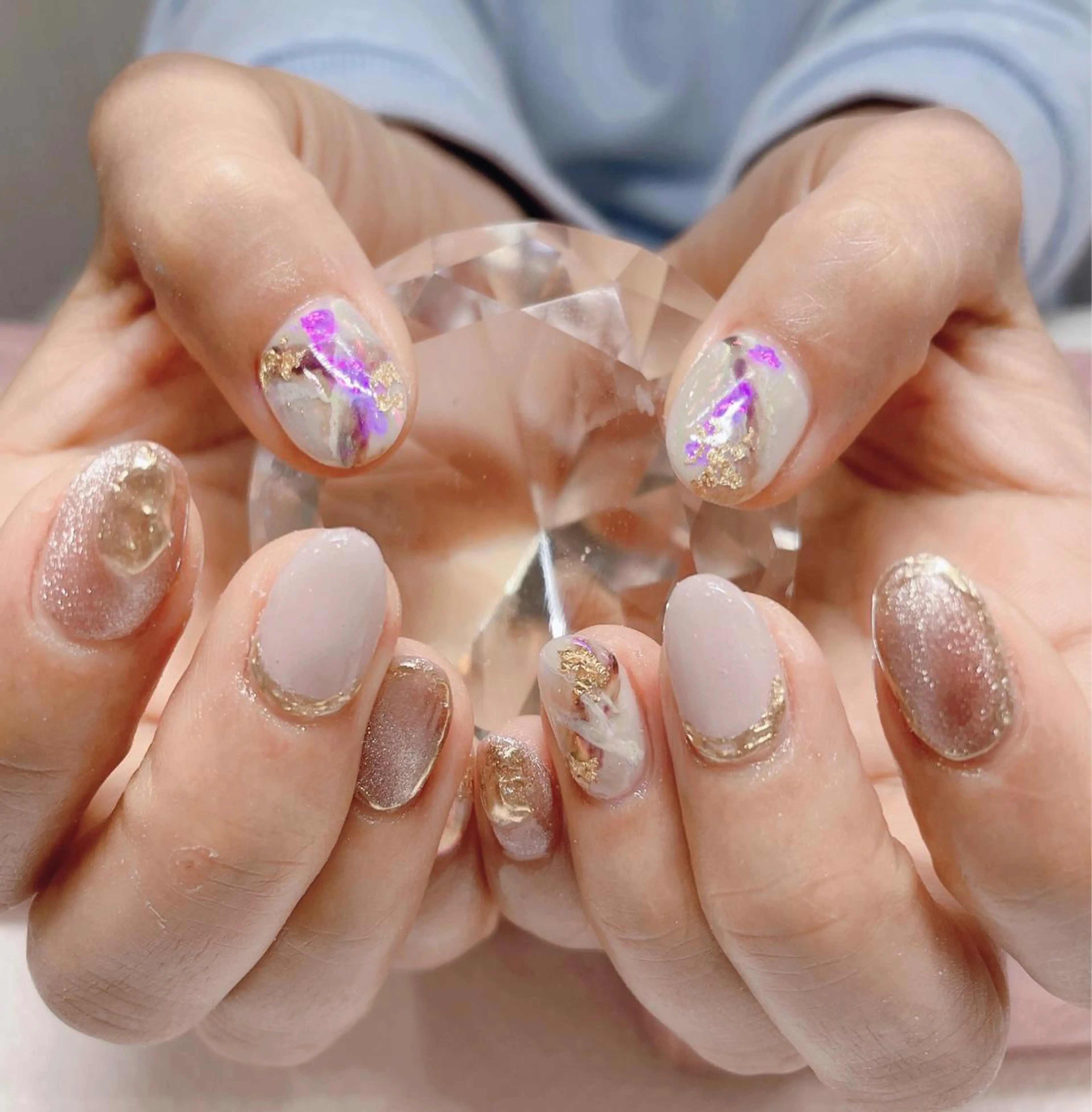 ネイル kouca  nail所属・コウ カnail💅のネイルデザイン