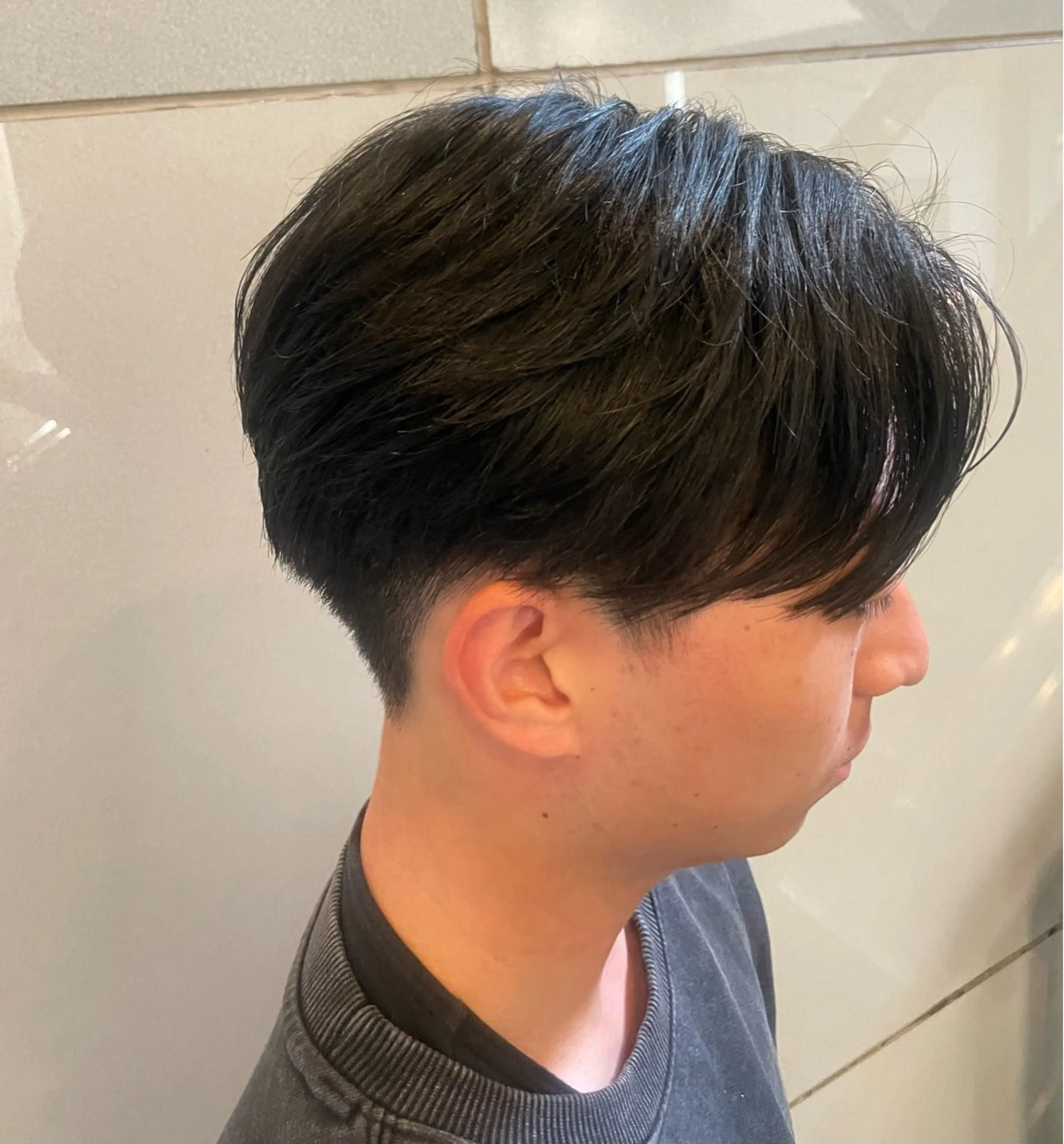 メンズ PANOL 秀島のヘアスタイル