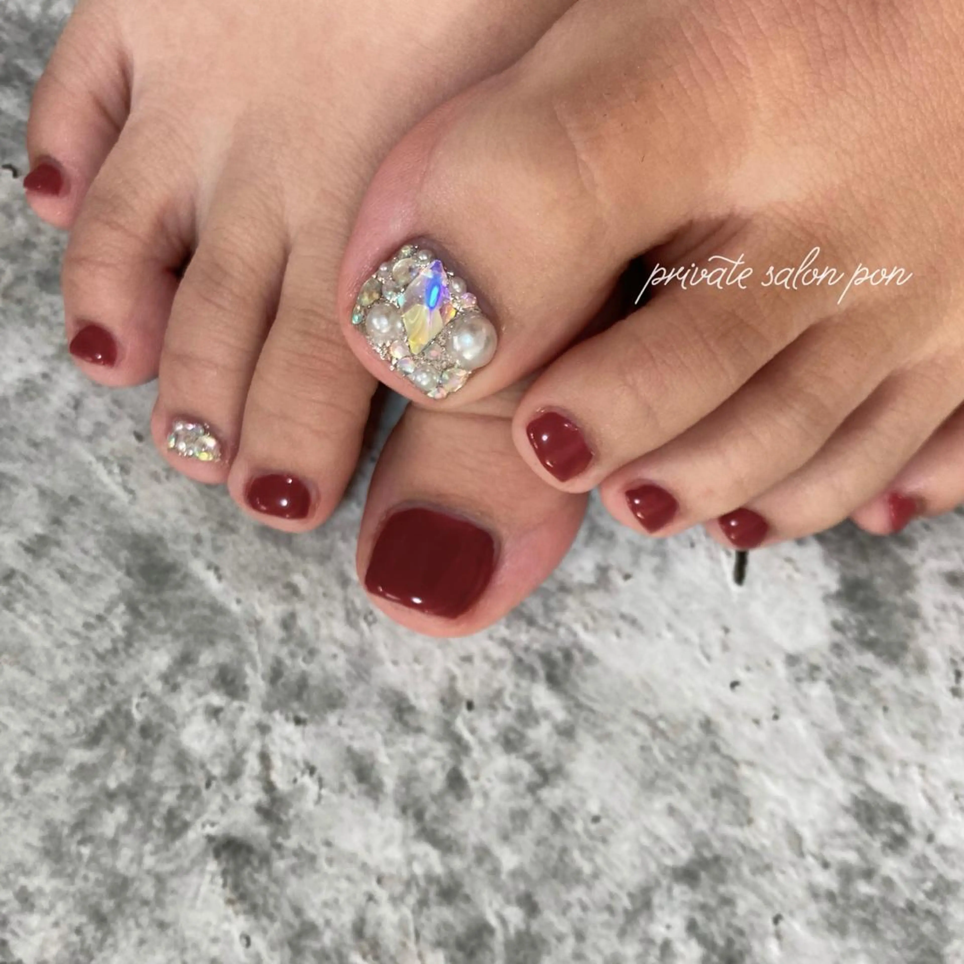 ネイル private salon　ponのネイルデザイン