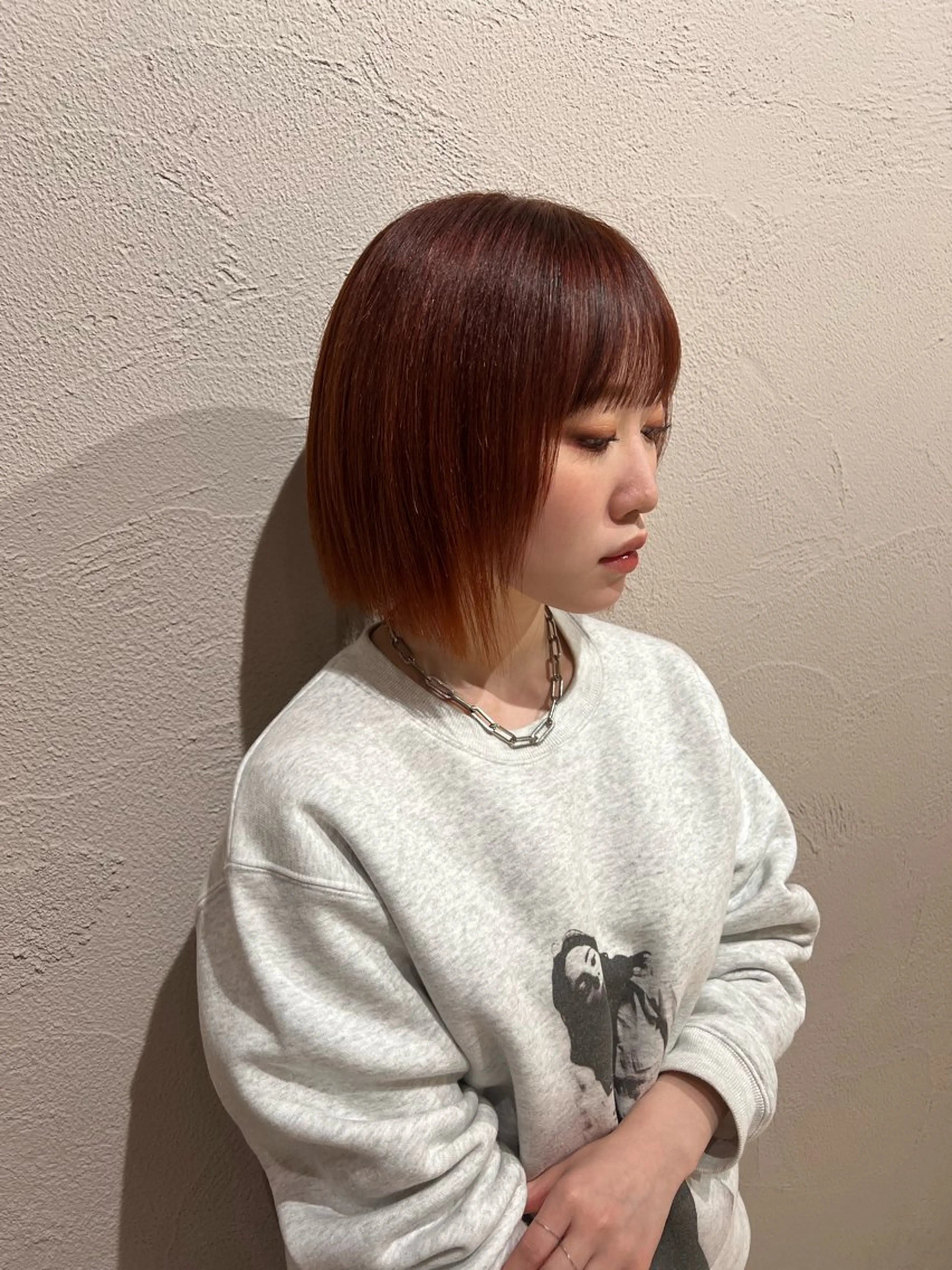 カラー ヘアカラー トリートメント aya / カットカラーのヘアスタイル