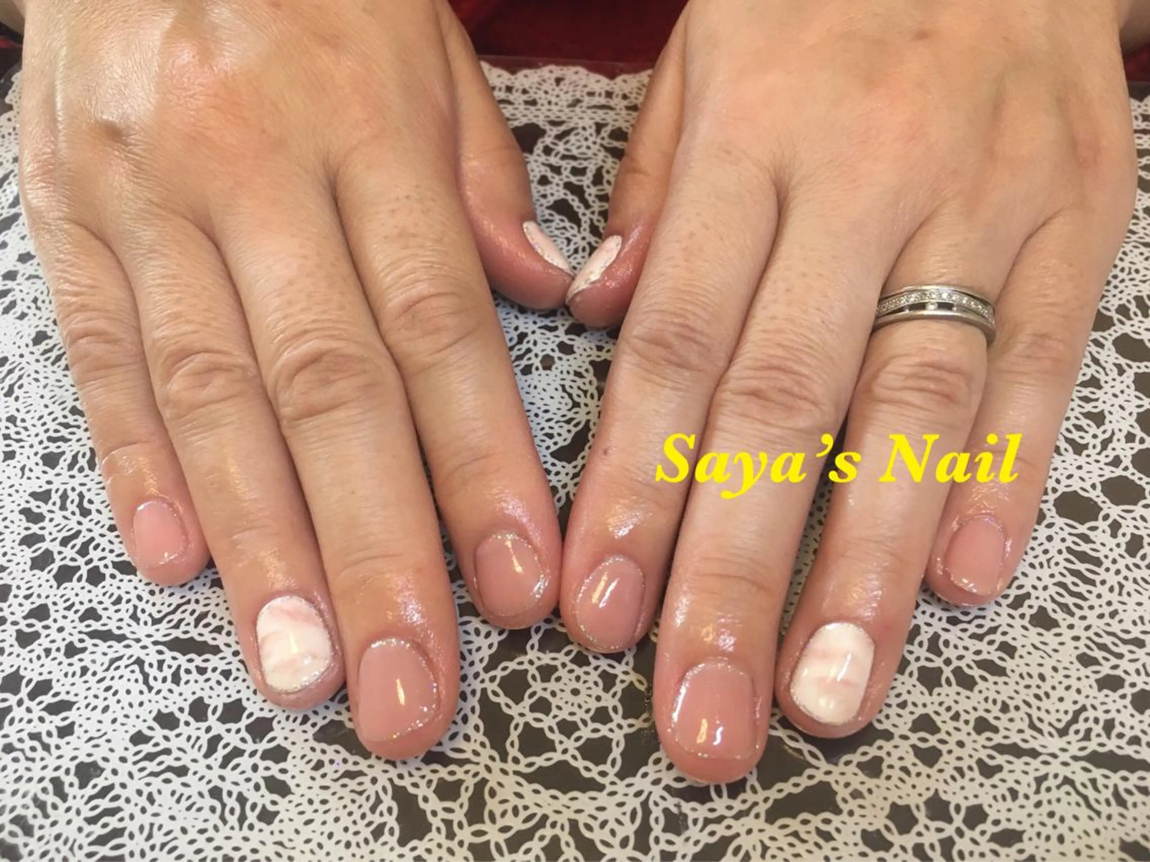 ネイル オフィスネイル SantéNail SAYAKAのネイルデザイン