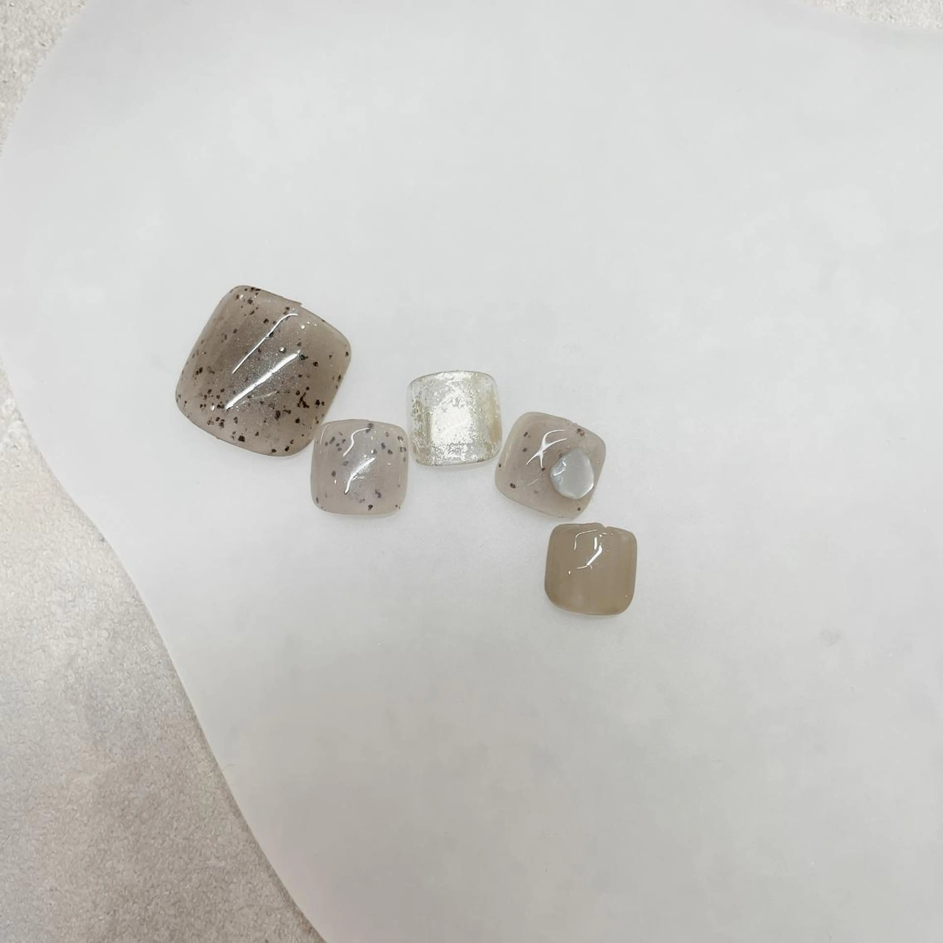 ネイル フットネイル A85G ayakoのネイルデザイン