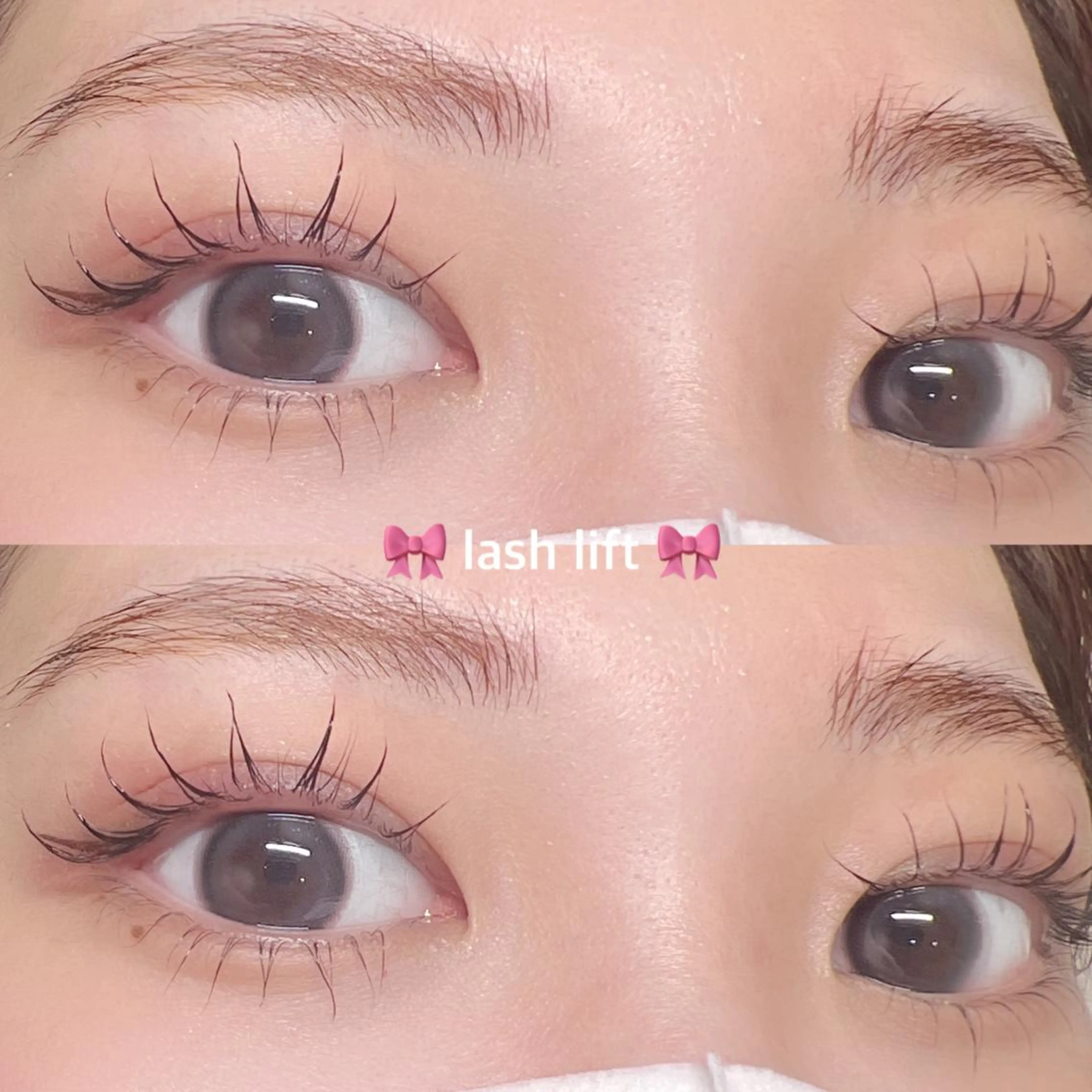 💓束感まつげパーマ🎀コーティングトリートメント仕上げ🧴の写真