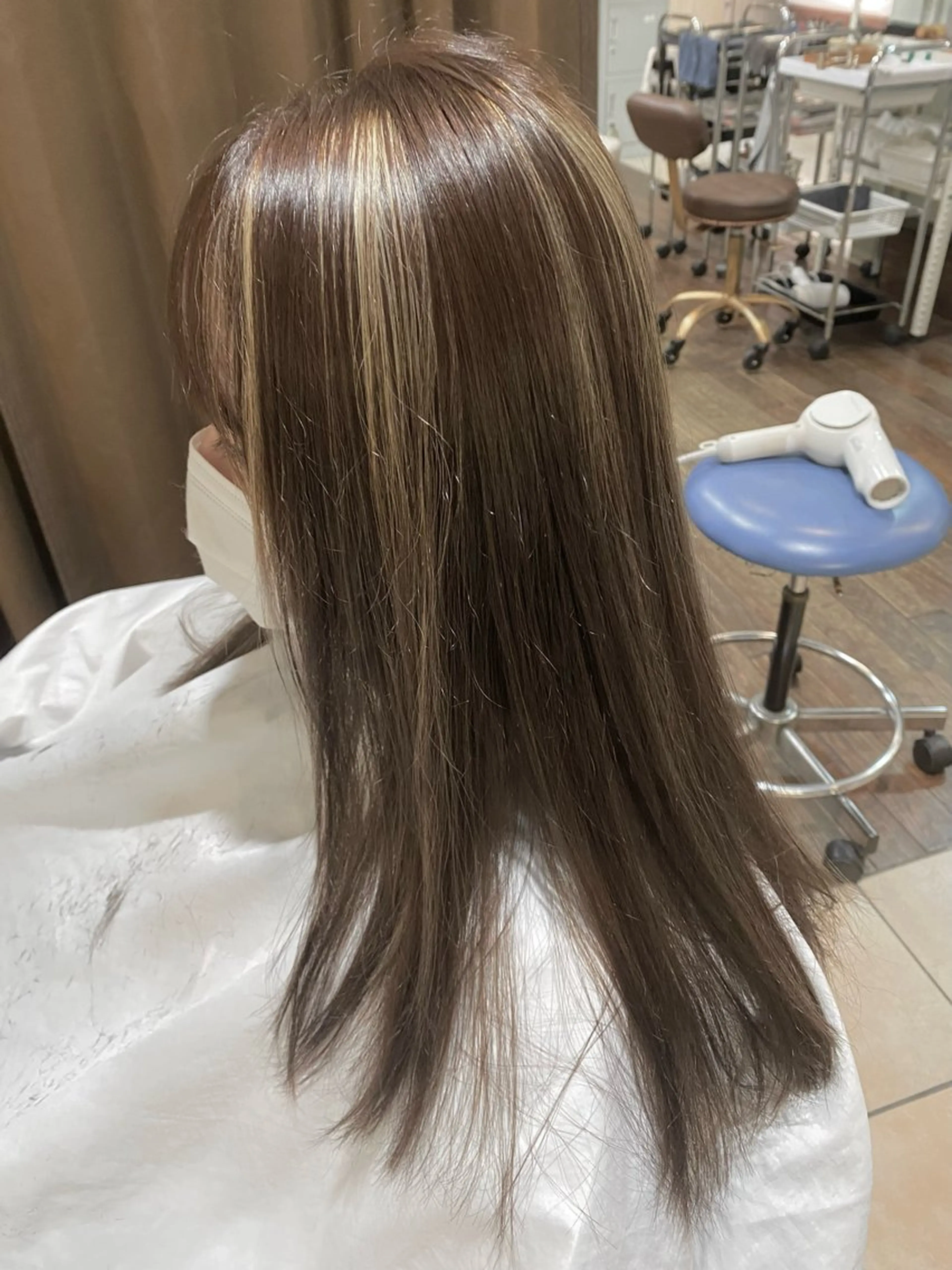 ロング なかしま みうのマツエク・マツパデザイン