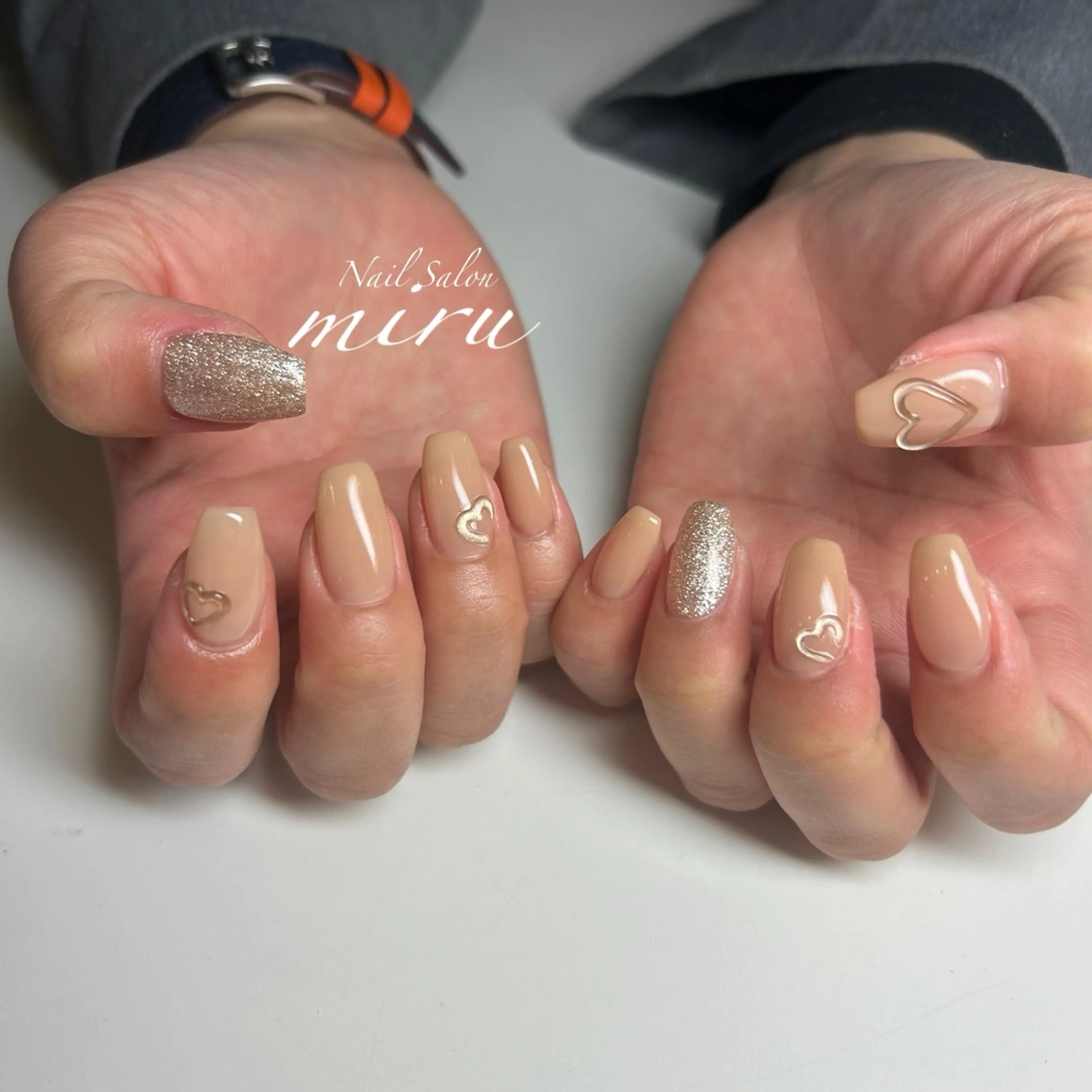 ネイル アートネイル ハンドネイル 恒川 みなみのネイルデザイン