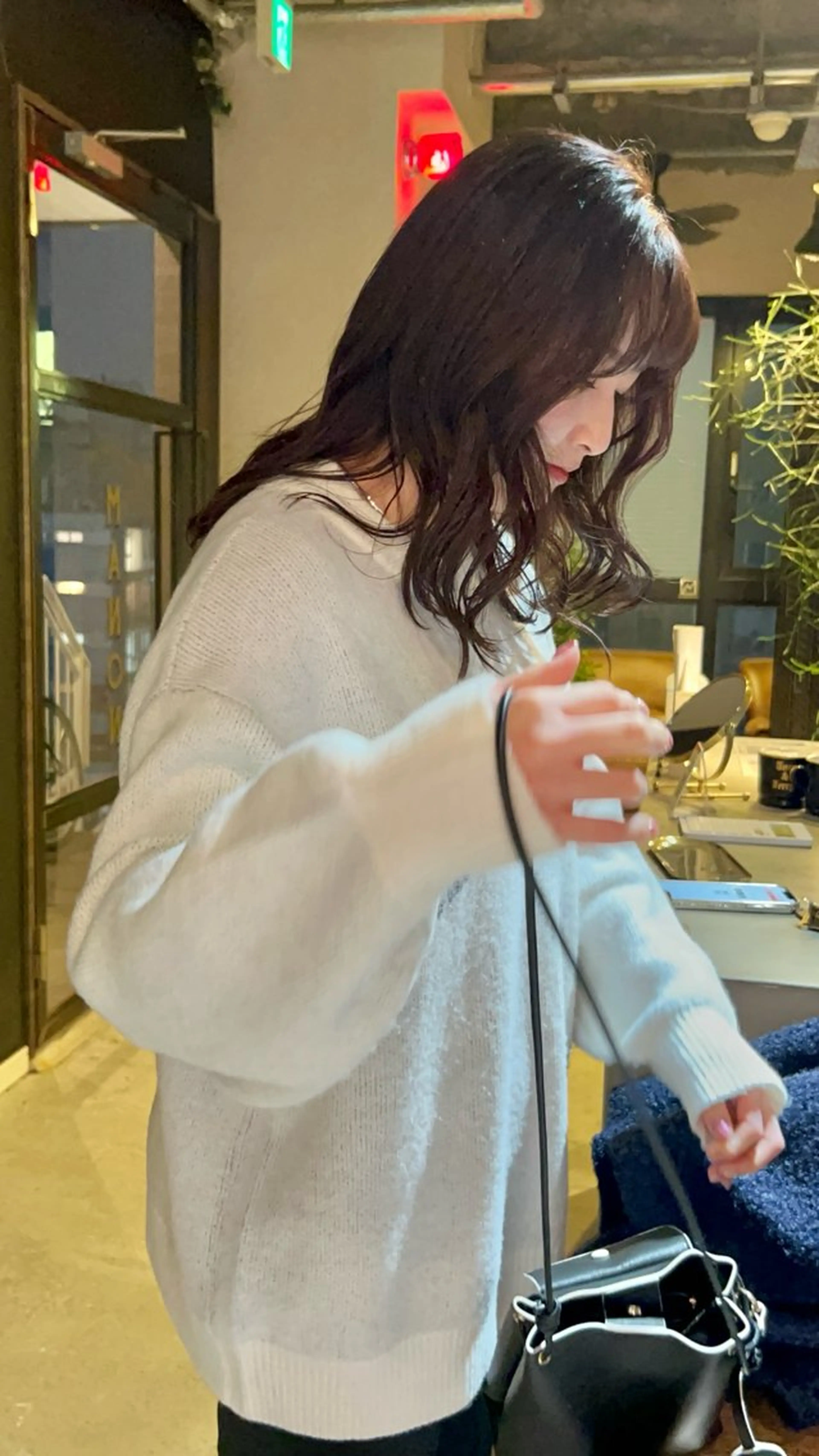 ミディアム カラー カット ヘアカラー トリートメント メンズヘア/レイヤー /ボブ山内春輝のヘアスタイル