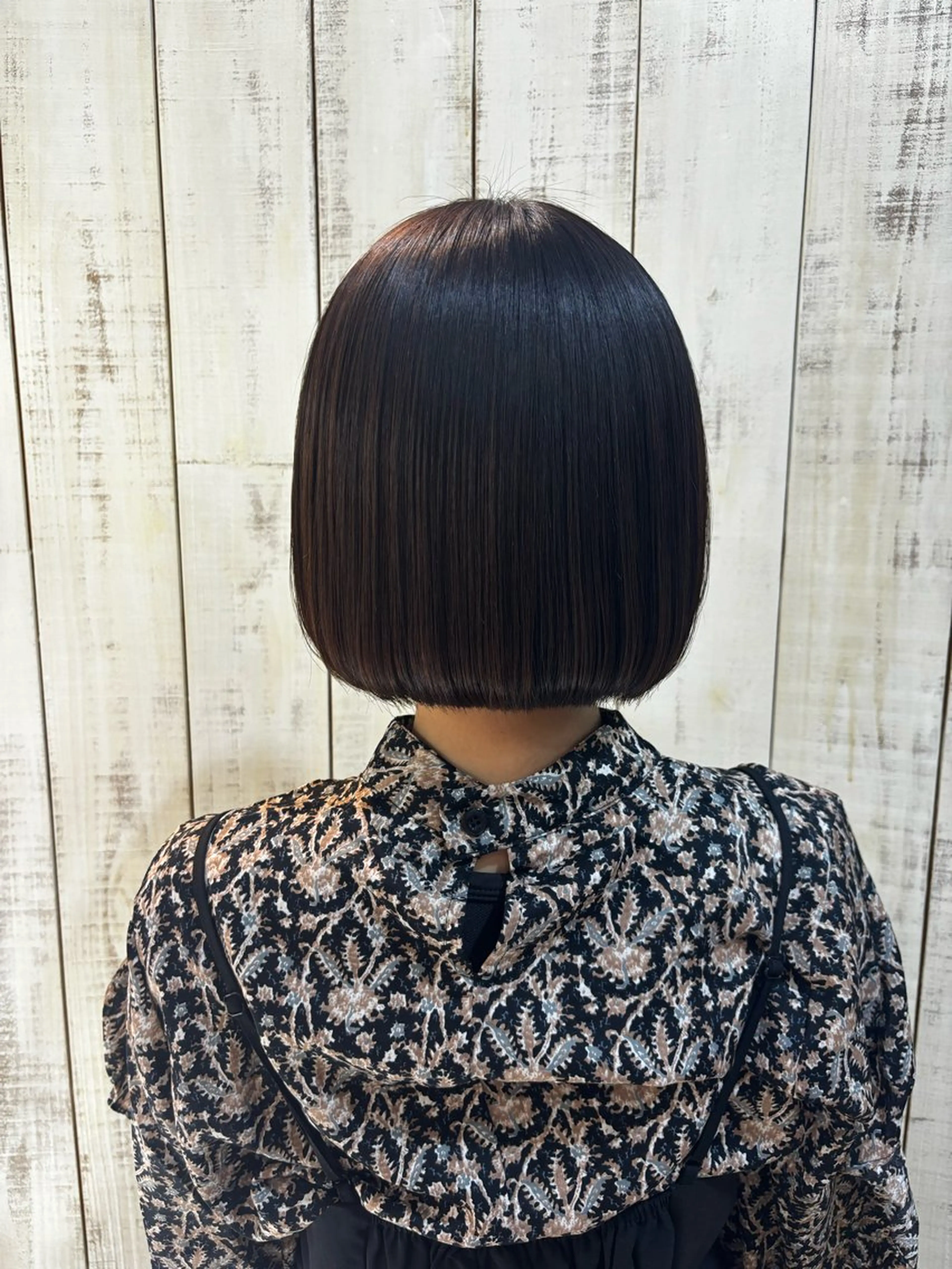 「レディース限定」カット➕シャンプー（ショートスタイル）の写真