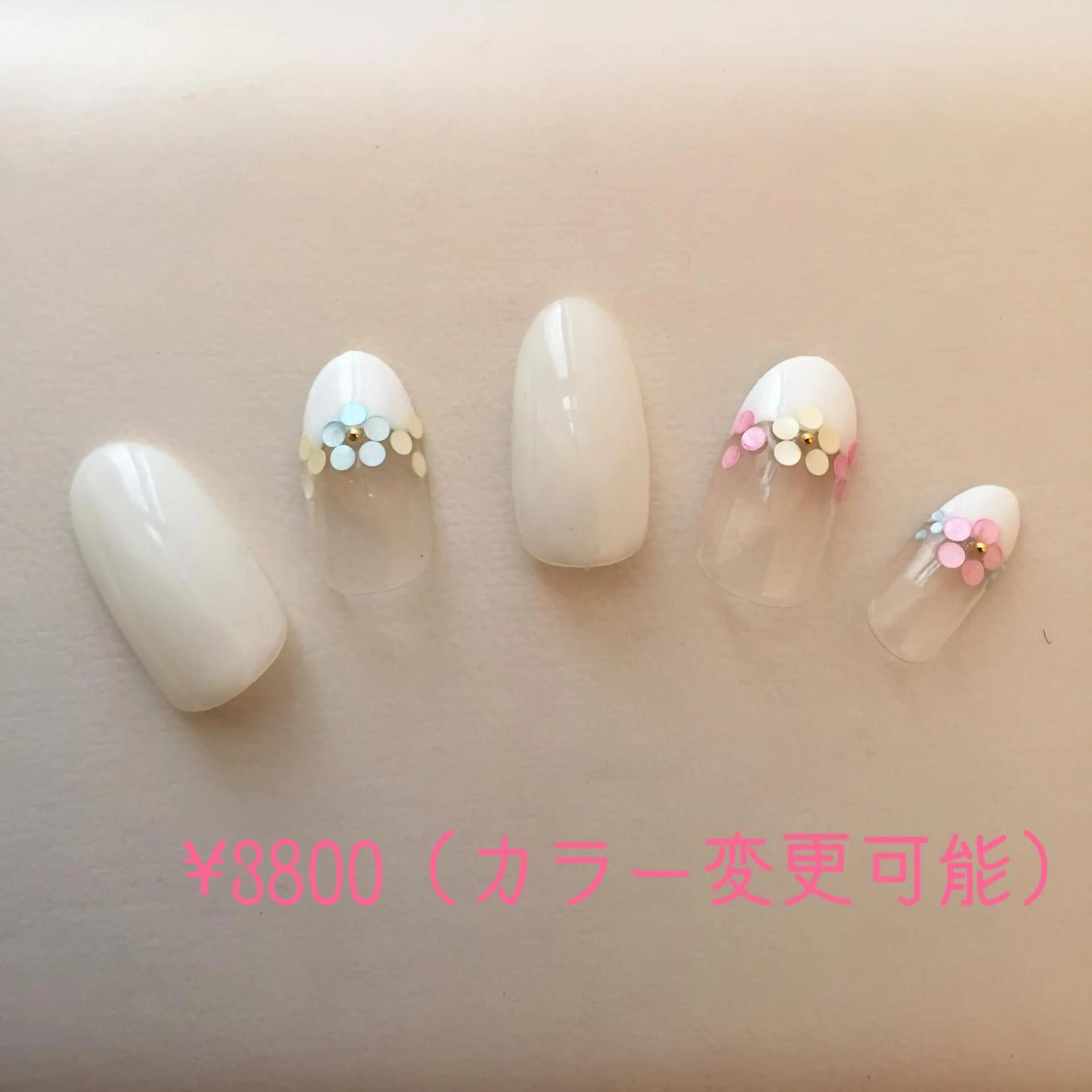 ネイル BANBINANAIL所属・イリネコ マリのネイルデザイン