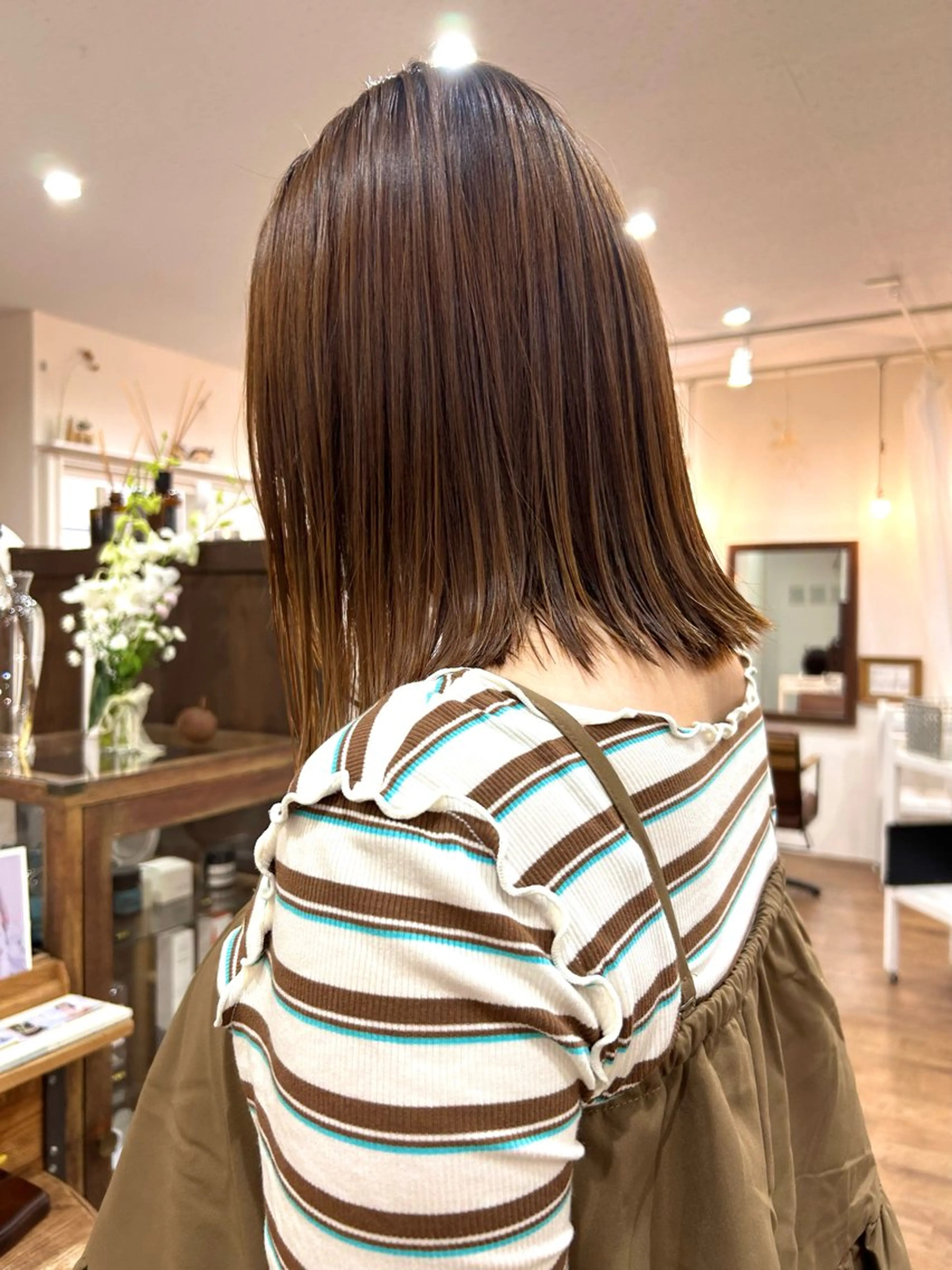 ストレートパーマ✨の写真