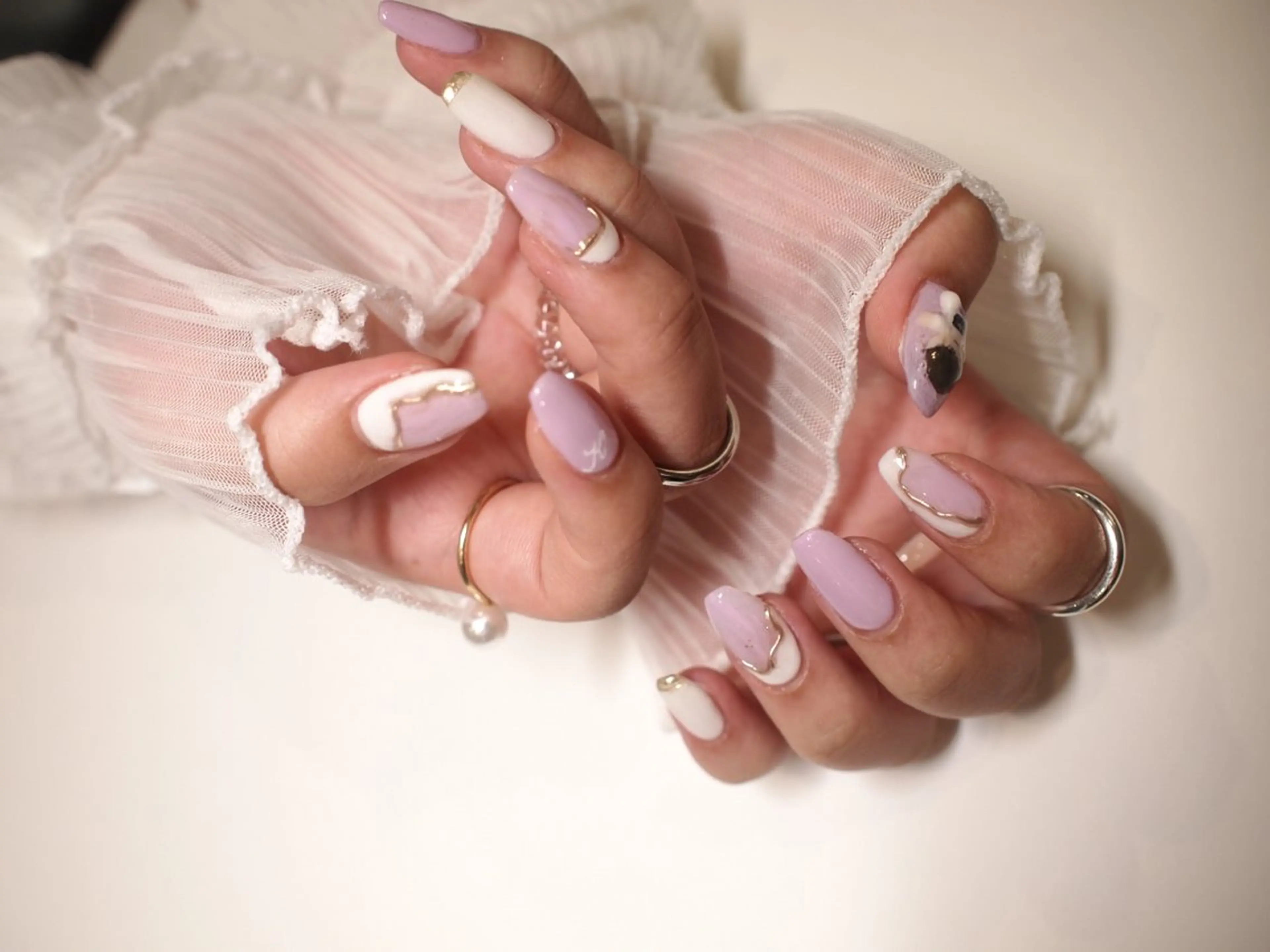 ネイル 持ち込み 【ＯＲＧＡＮ】 nailのネイルデザイン
