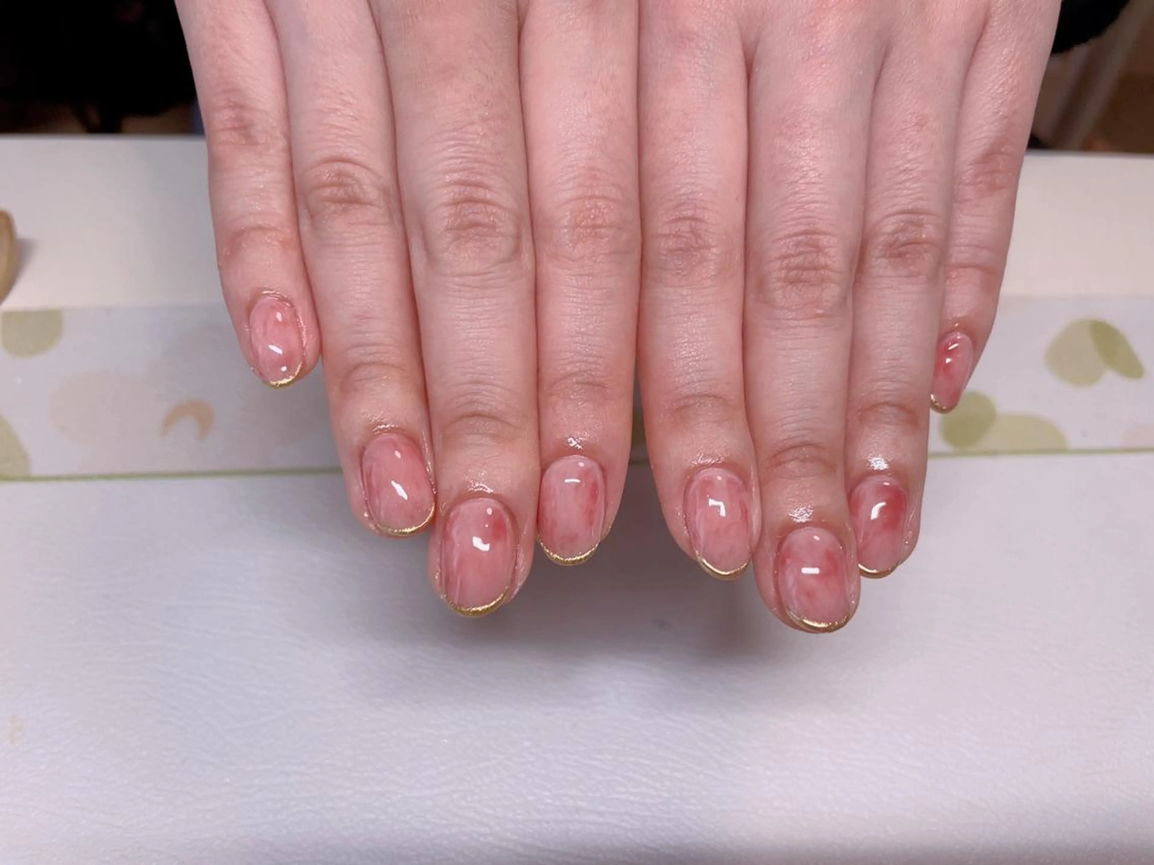 ネイル ミラーネイル ハンドネイル エン Nail salonのネイルデザイン