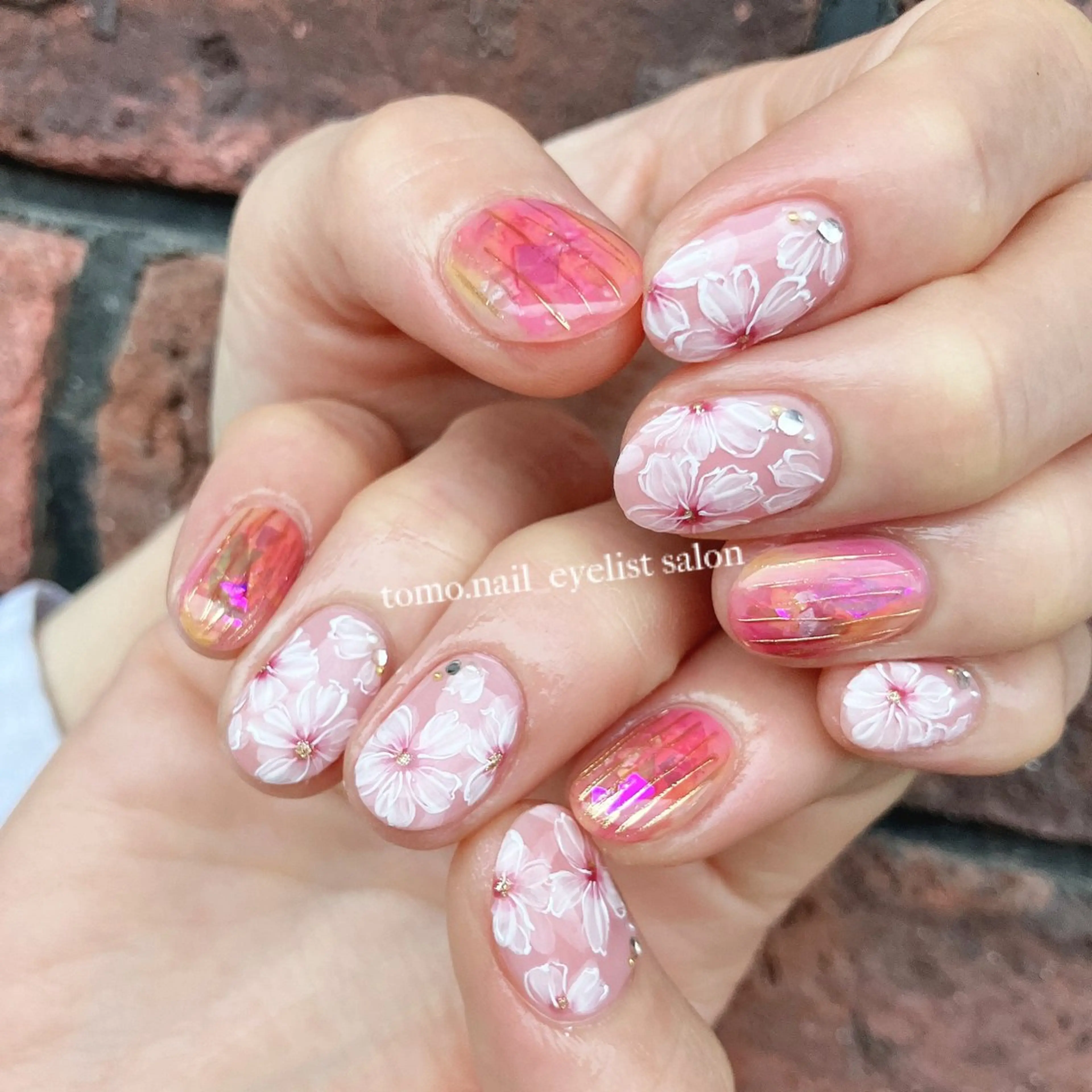 ネイル tomonail eyelistのマツエク・マツパデザイン