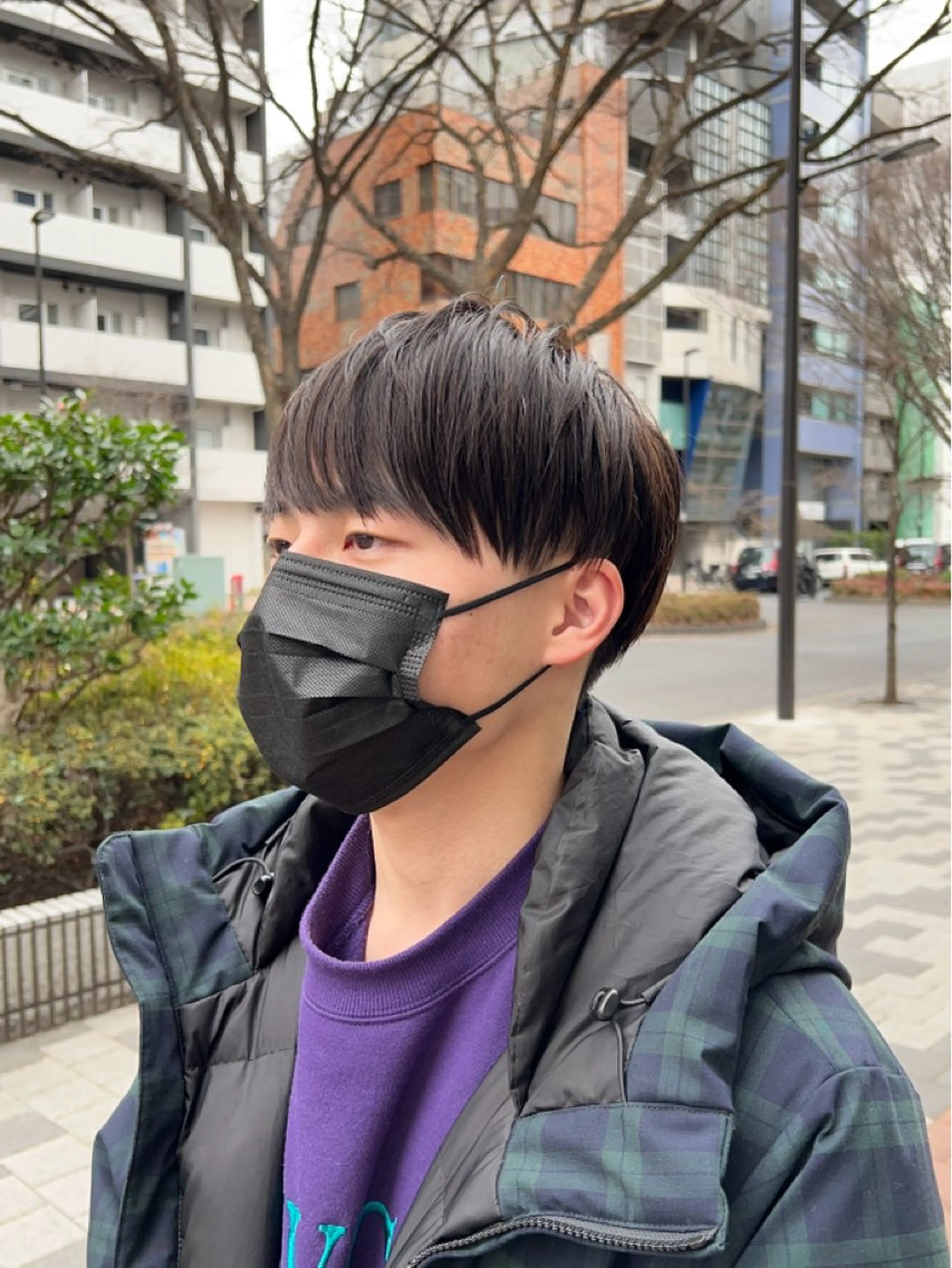 ショート メンズ 全国1位🥇世界5位 小野田　礼花のヘアスタイル