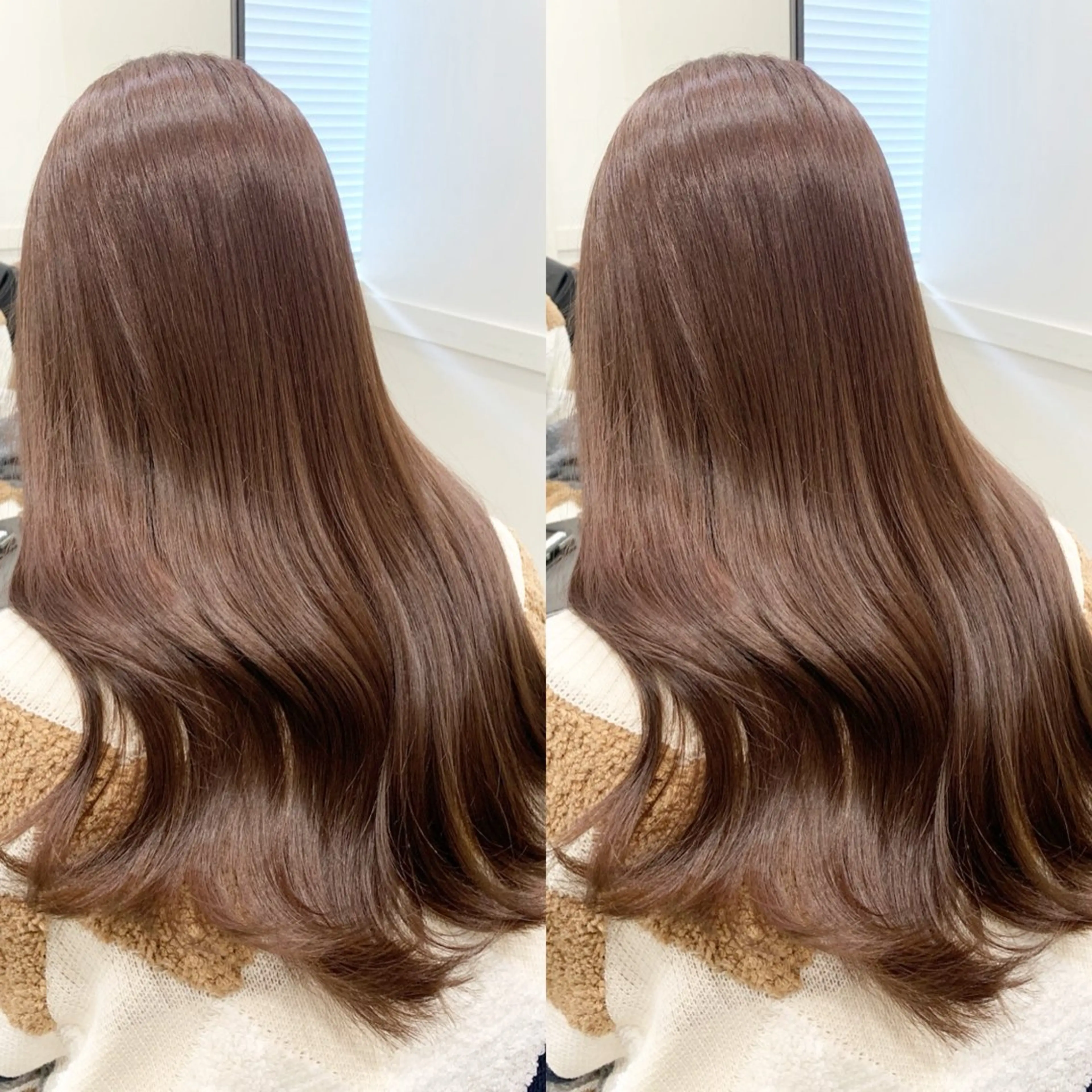 【ダメージケアしながら💞】美髪カラー+ RELAVEIL TR #透明感#オリーブ#ブラウン#黒染め#グレージュ 等の写真