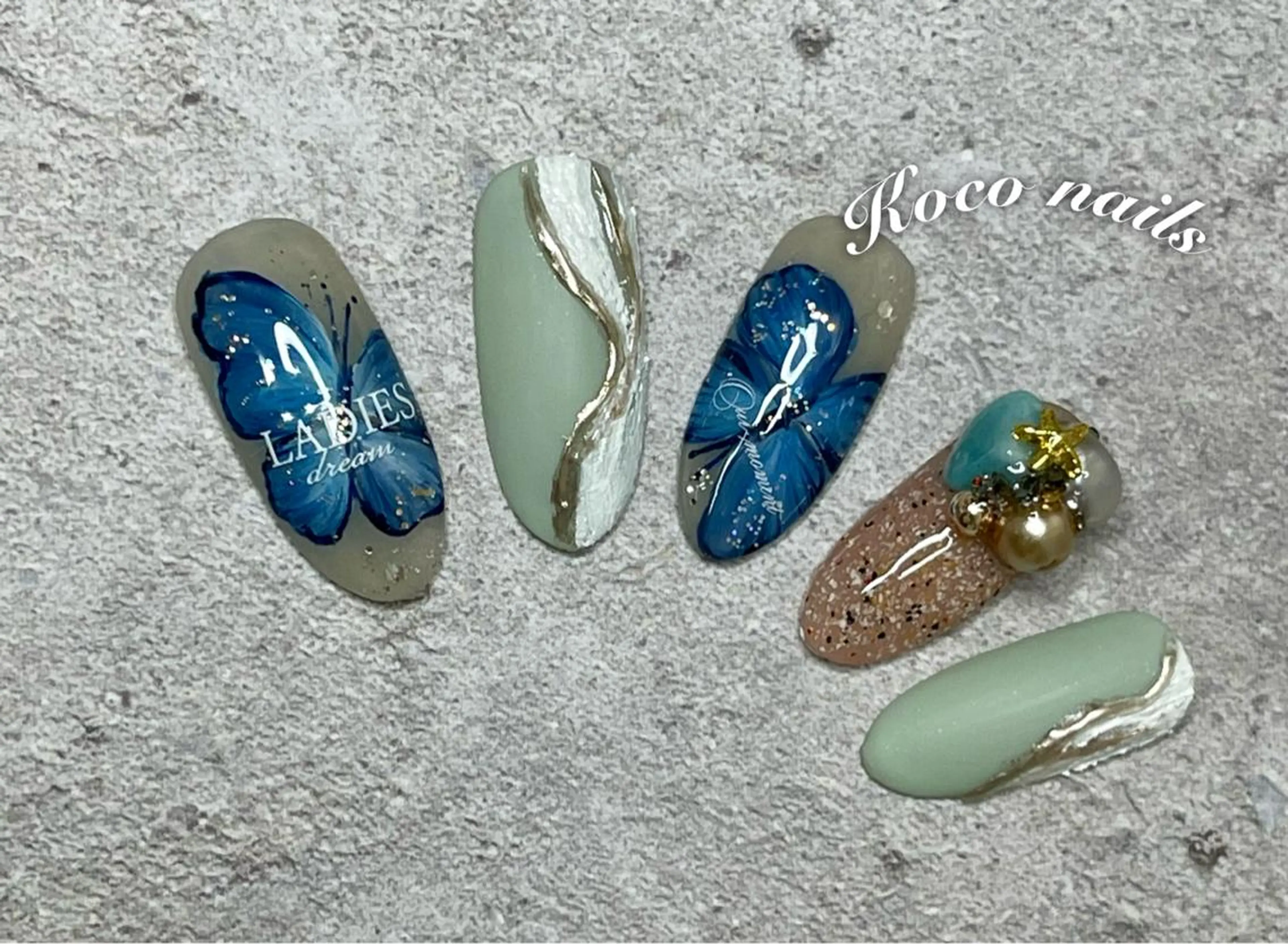 ネイル M.N_ nailのネイルデザイン