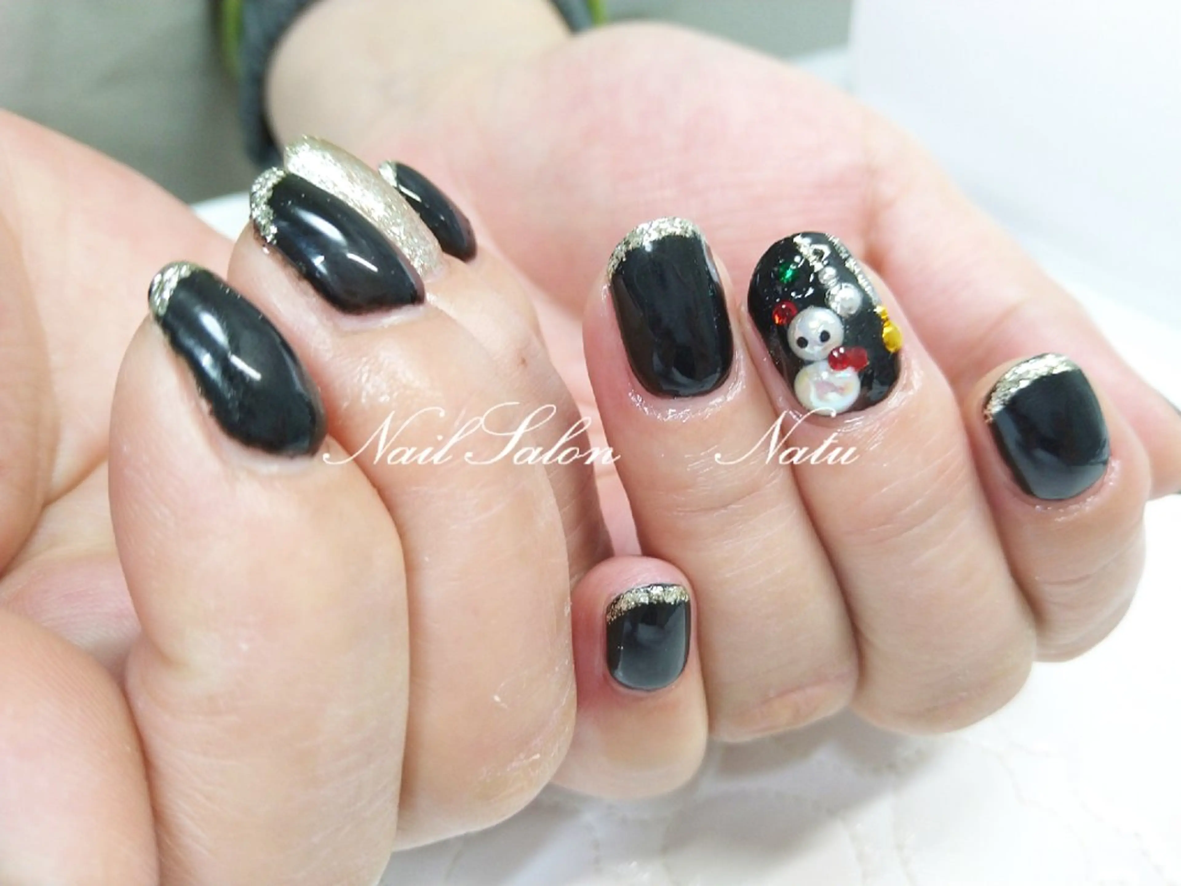 ネイル フレンチネイル nailsalon　 Natuのネイルデザイン