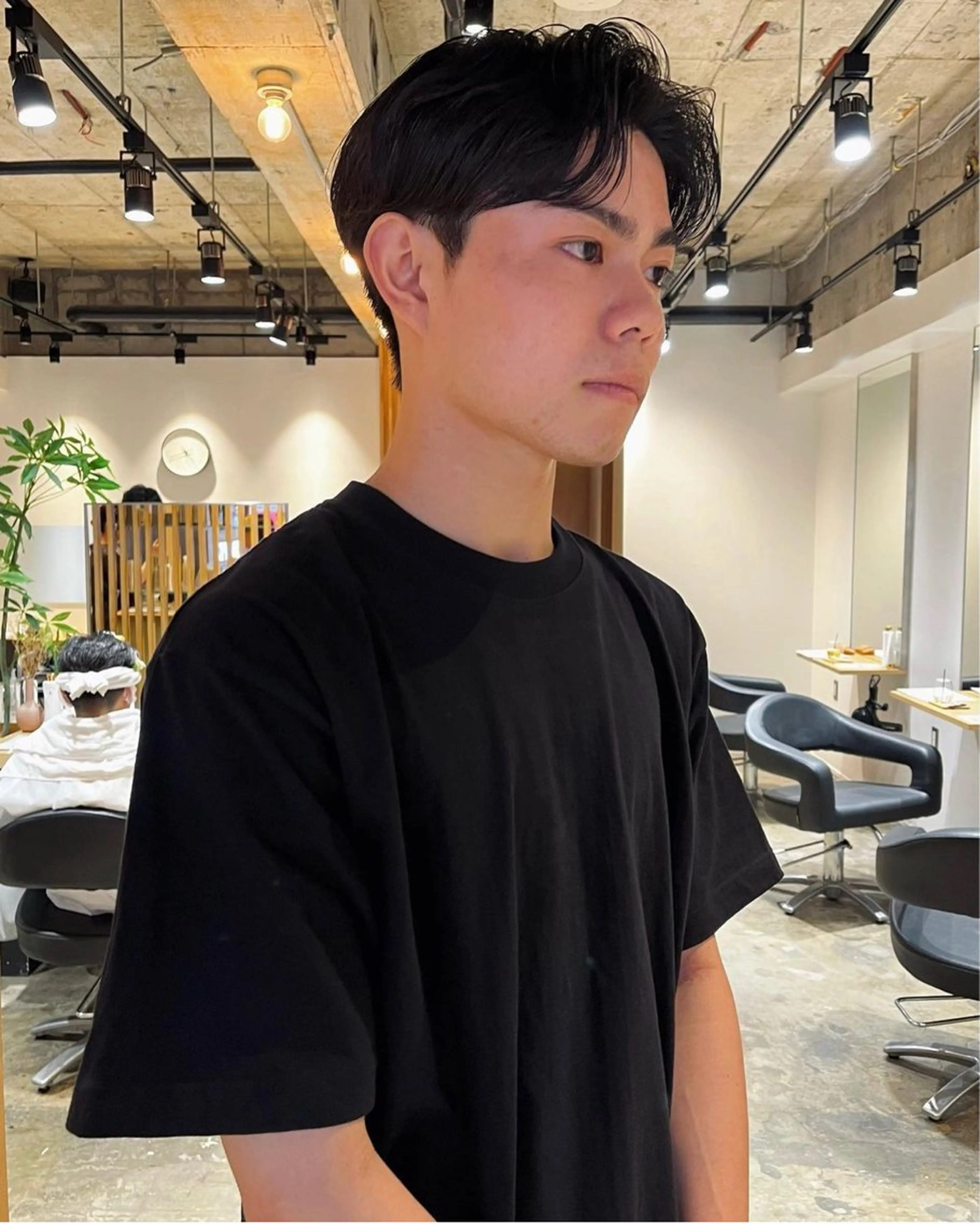 メンズ MION✂️ 似合わせカットのヘアスタイル