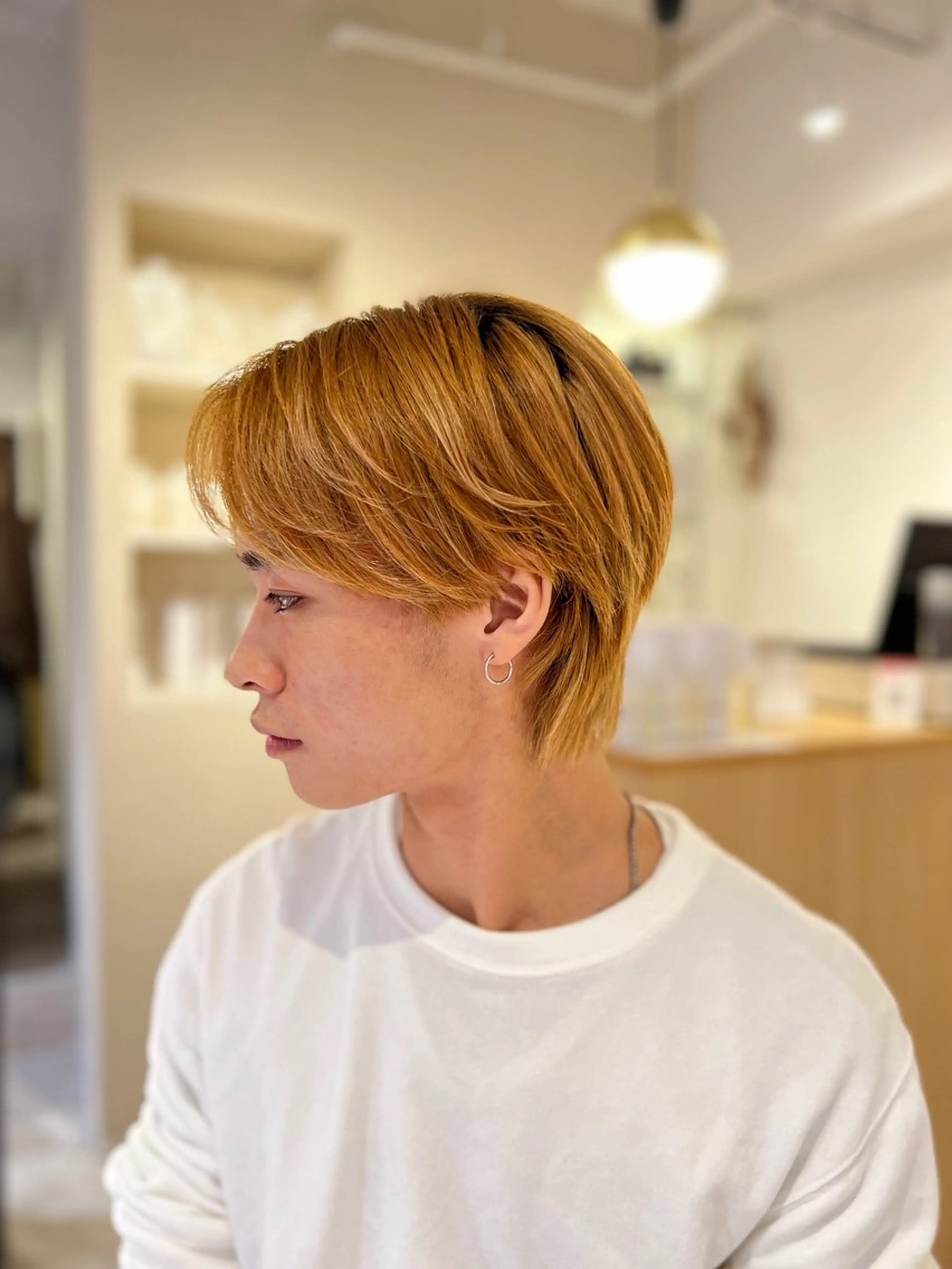 メンズ マッシュ 💚メンズカット💚 無料のヘアスタイル