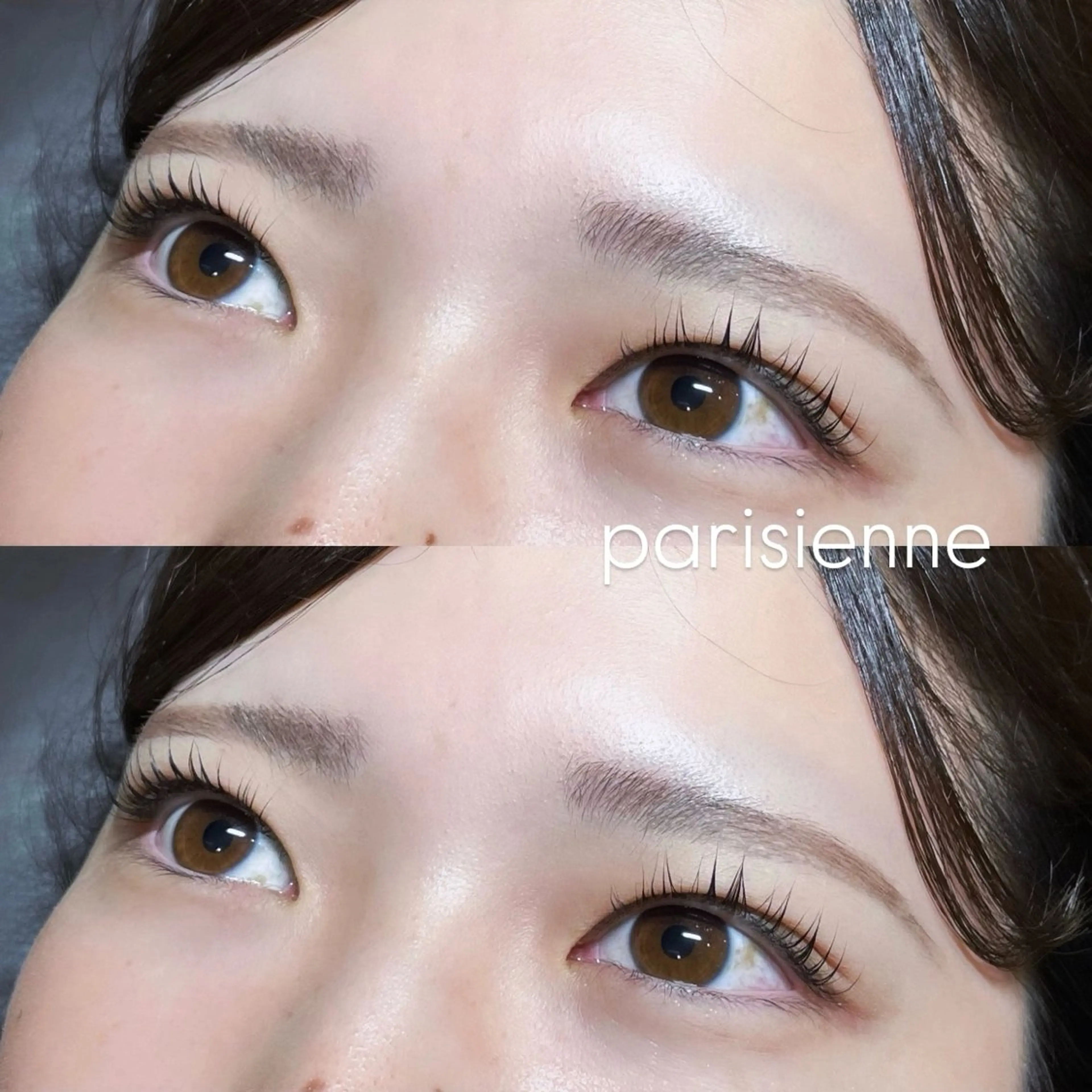 マツエク・マツパ パリジェンヌラッシュリフト マツパ 🖤eyelist Aimi🖤のマツエク・マツパデザイン