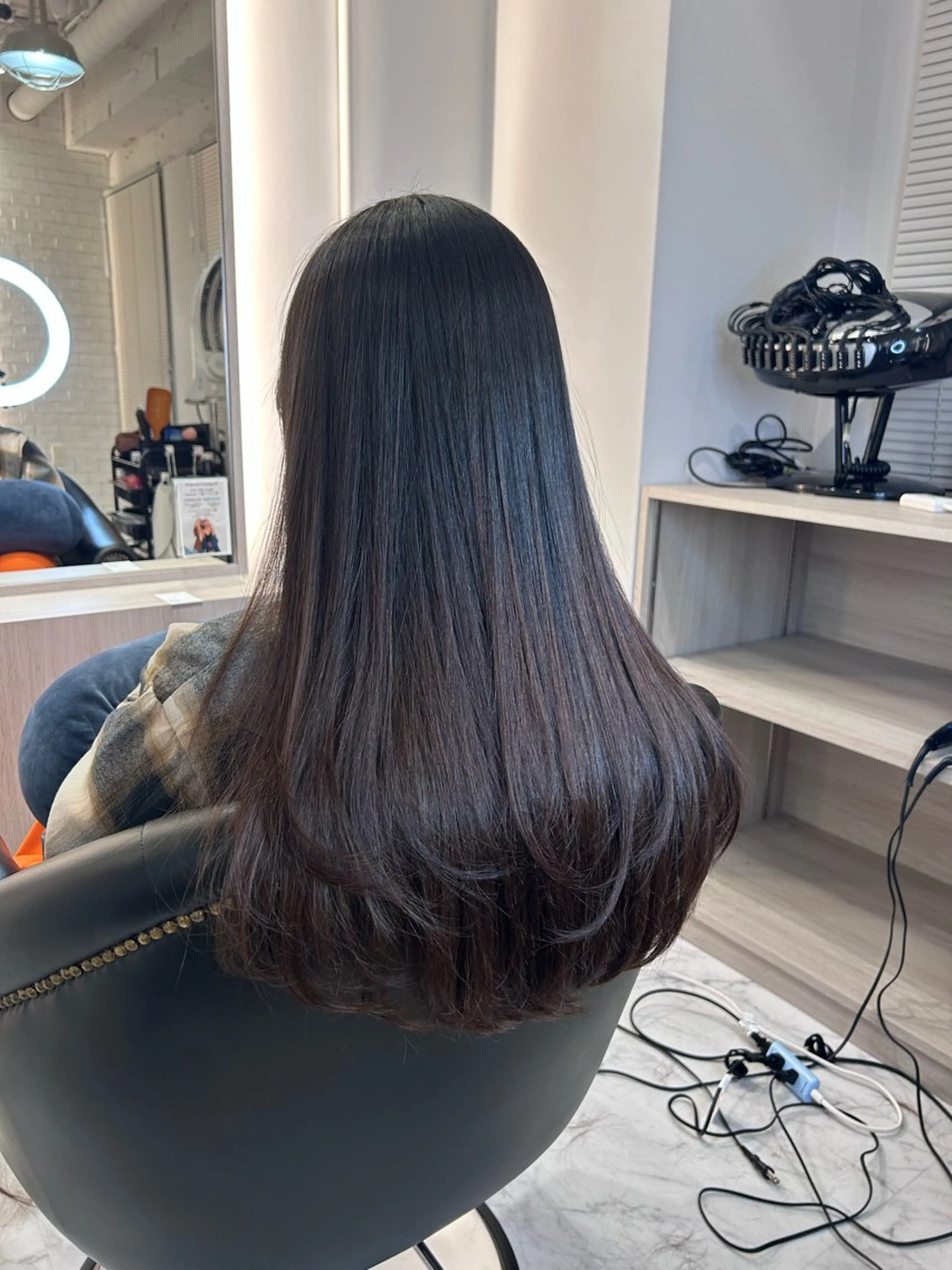 ロング トリートメント &chaLme   心斎橋所属・emi/髪質改善/ 韓国風/艶カラーのヘアスタイル