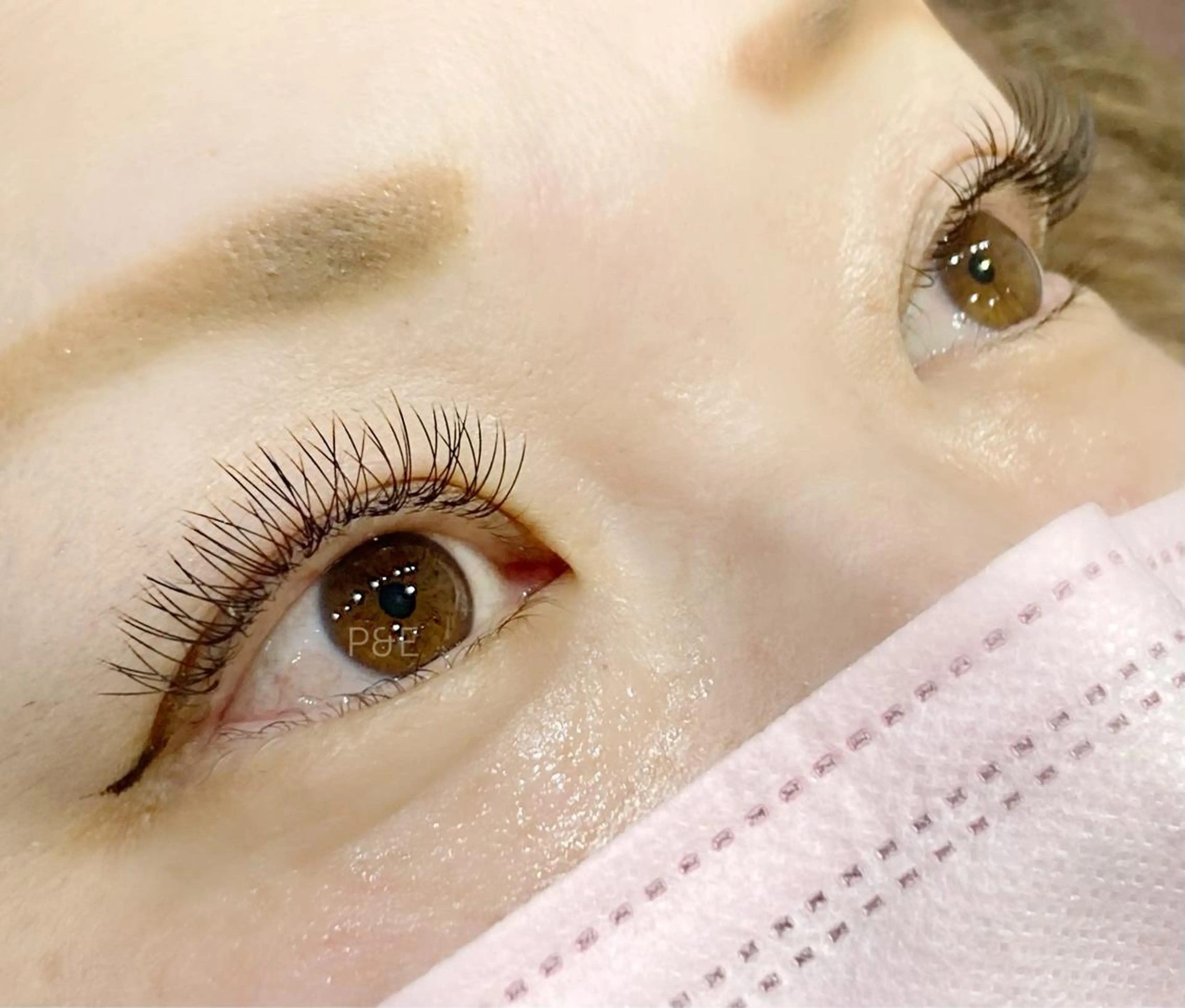 マツエク・マツパ フラットラッシュ P&Eまつげ専門 ★駅前店のマツエク・マツパデザイン