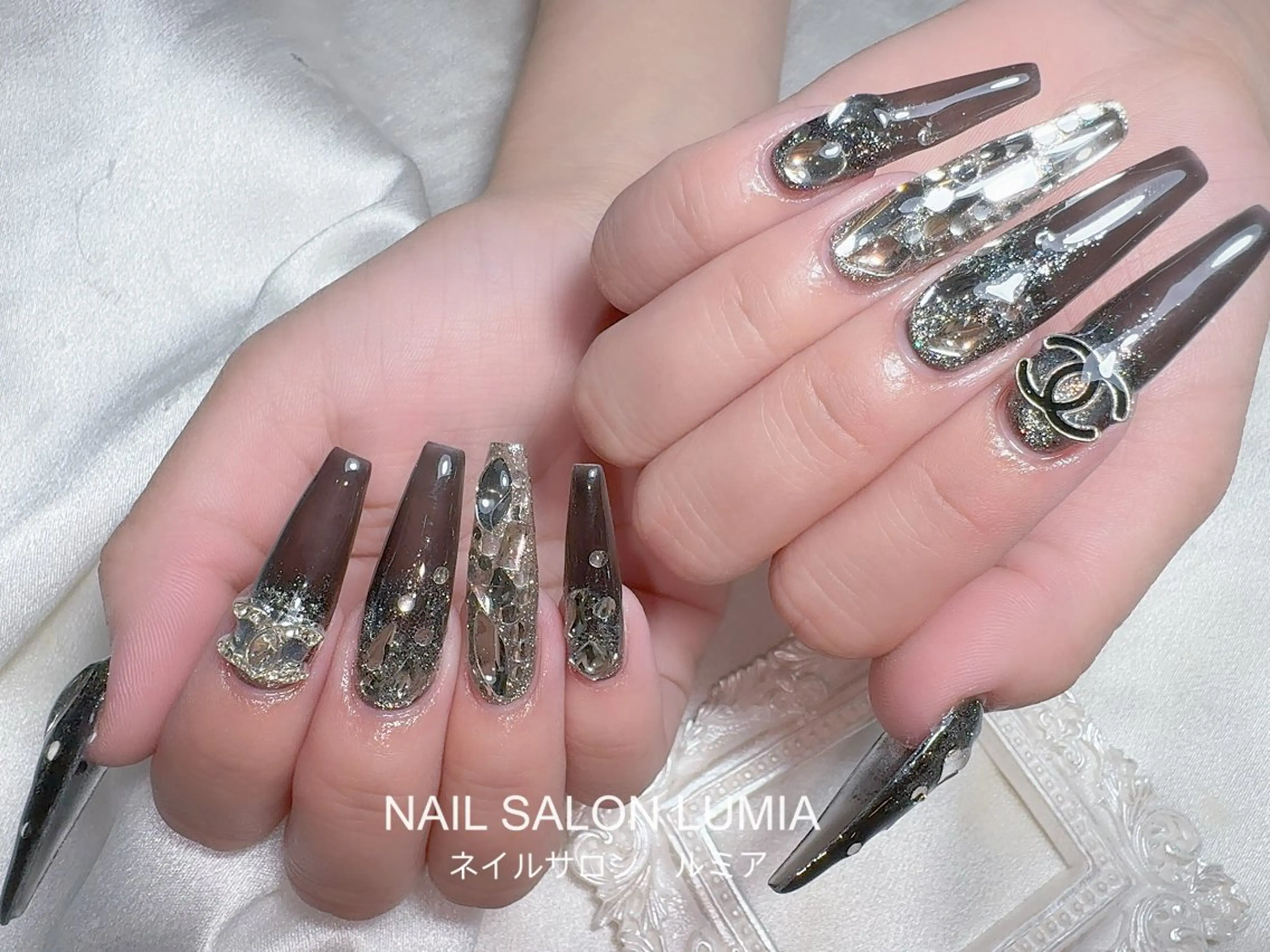 ネイル ハンドネイル ネイルサロン ルミア Lumia 店長のネイルデザイン