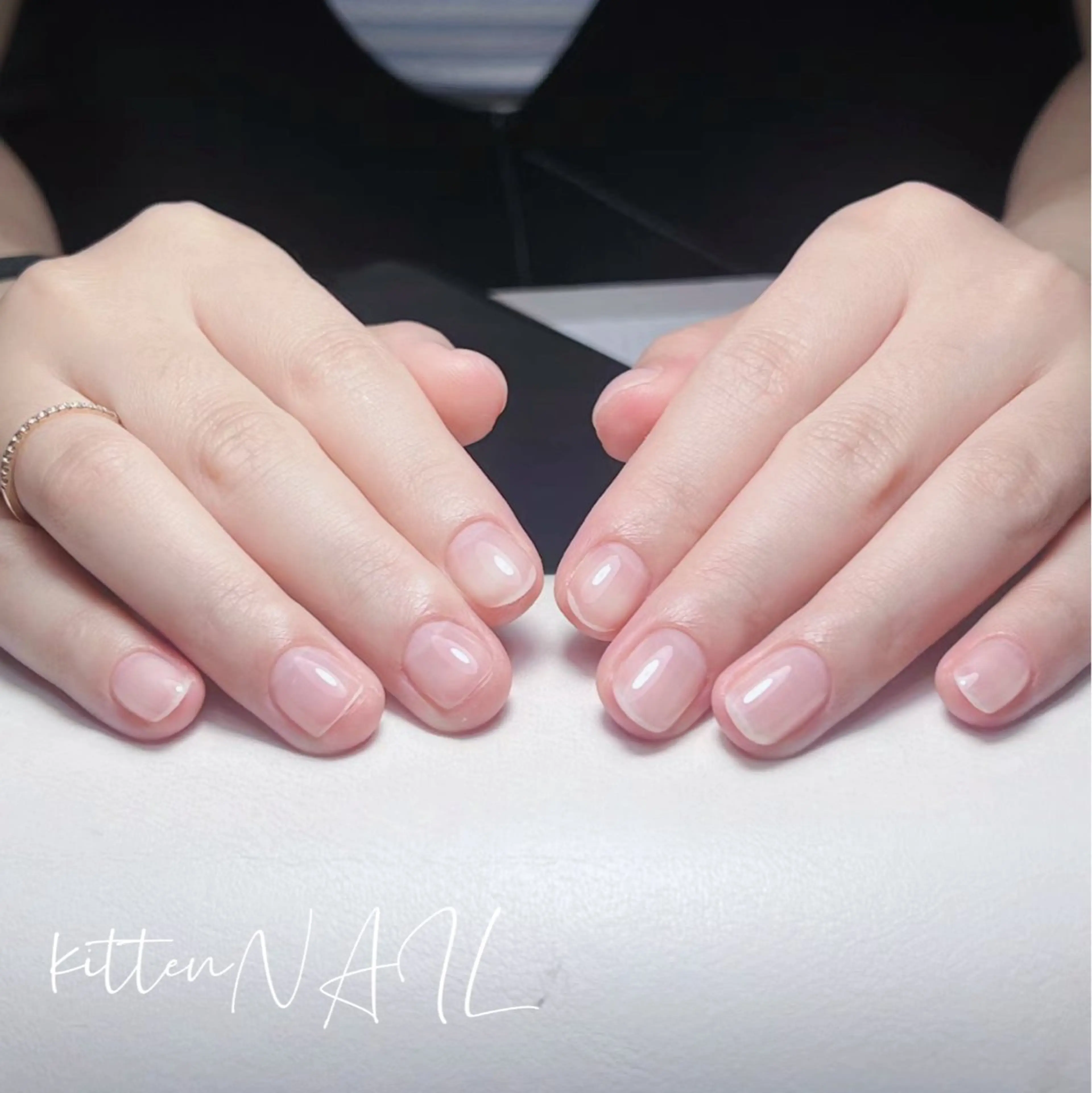 ネイル ハンドネイル ハンドケア コネコ ネイルサロンのネイルデザイン