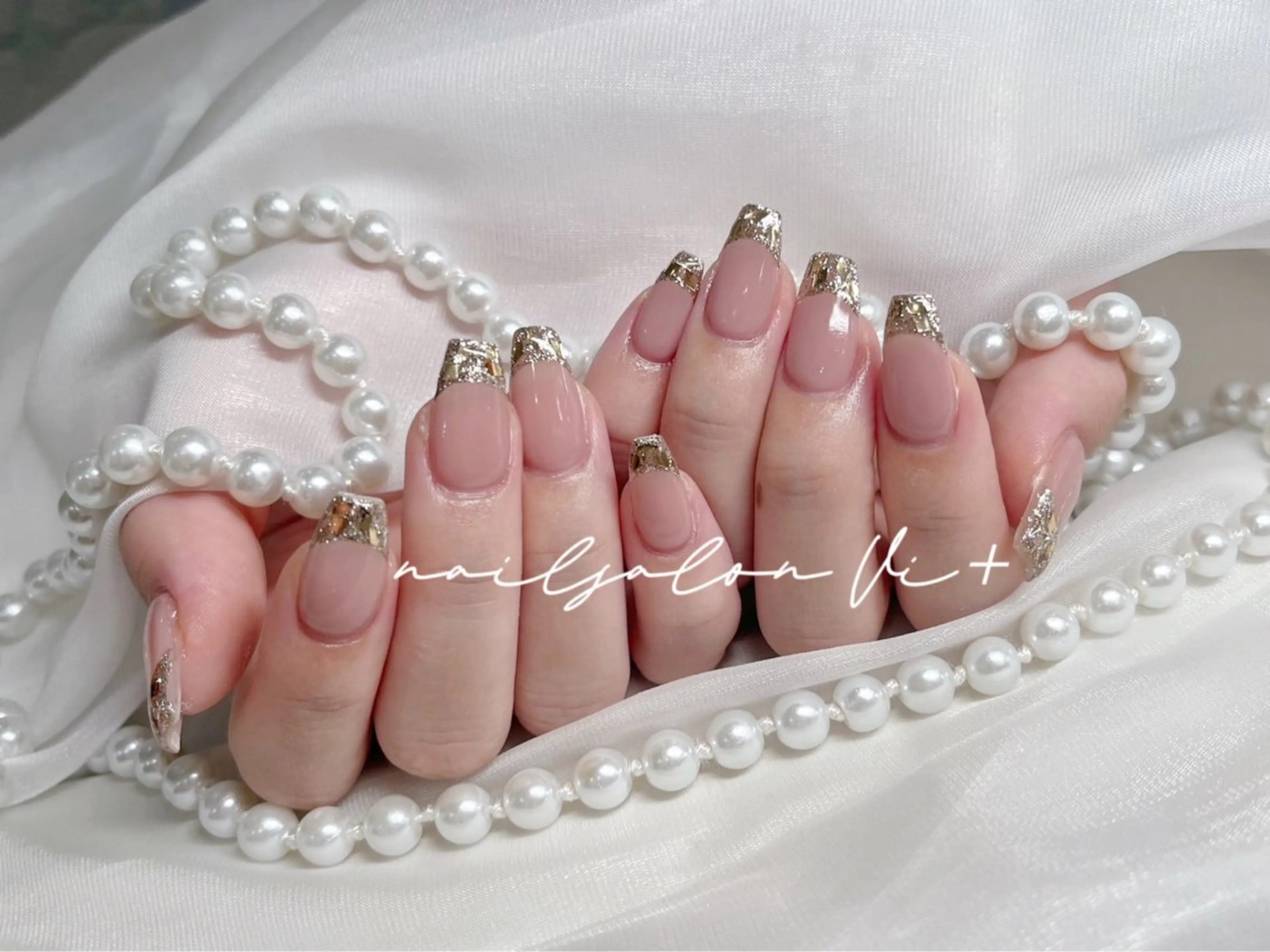 ネイル ハンドネイル ✨Nailsalon Vi+✨のネイルデザイン