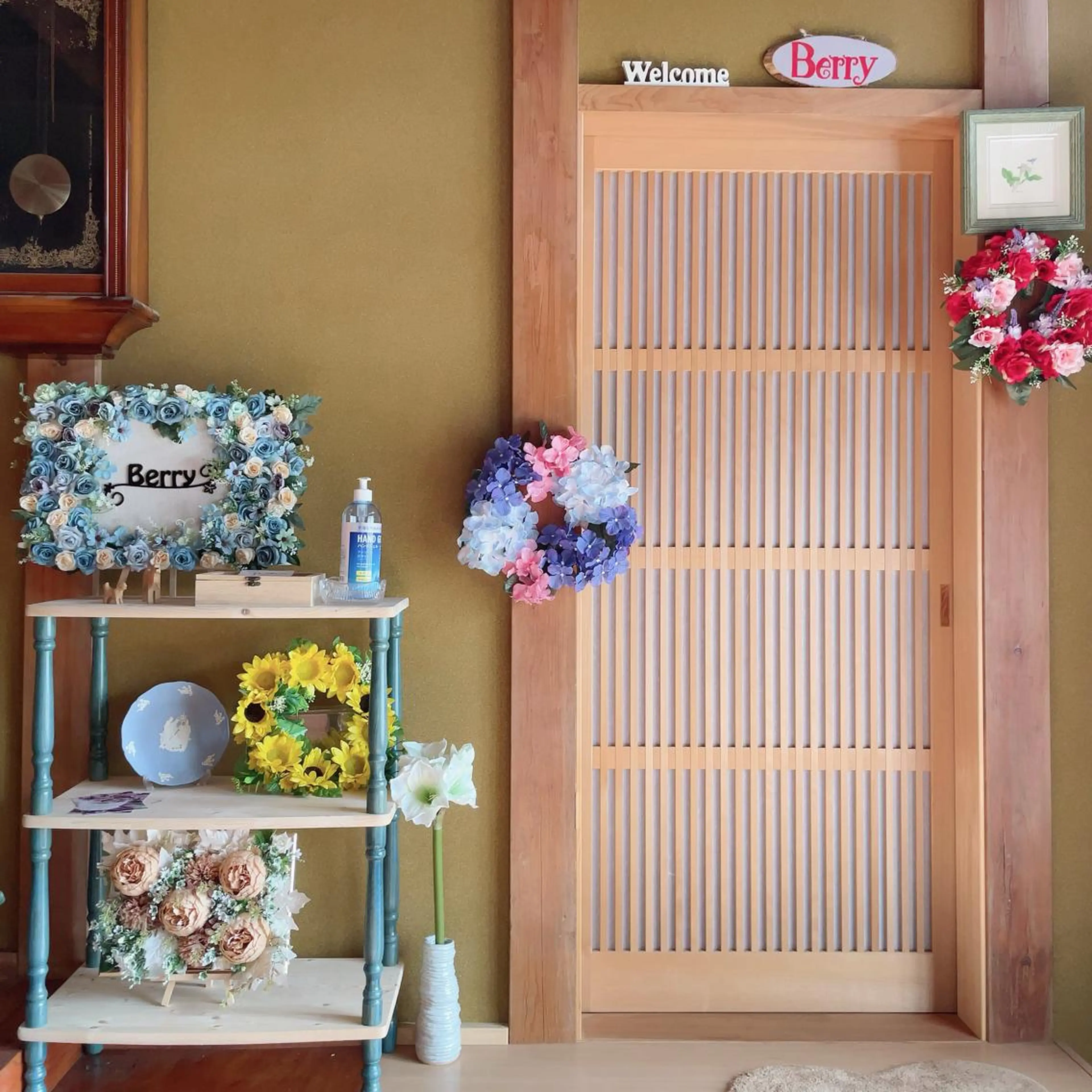 古民家サロン Berry大塚由貴のエステ・リラクイメージ