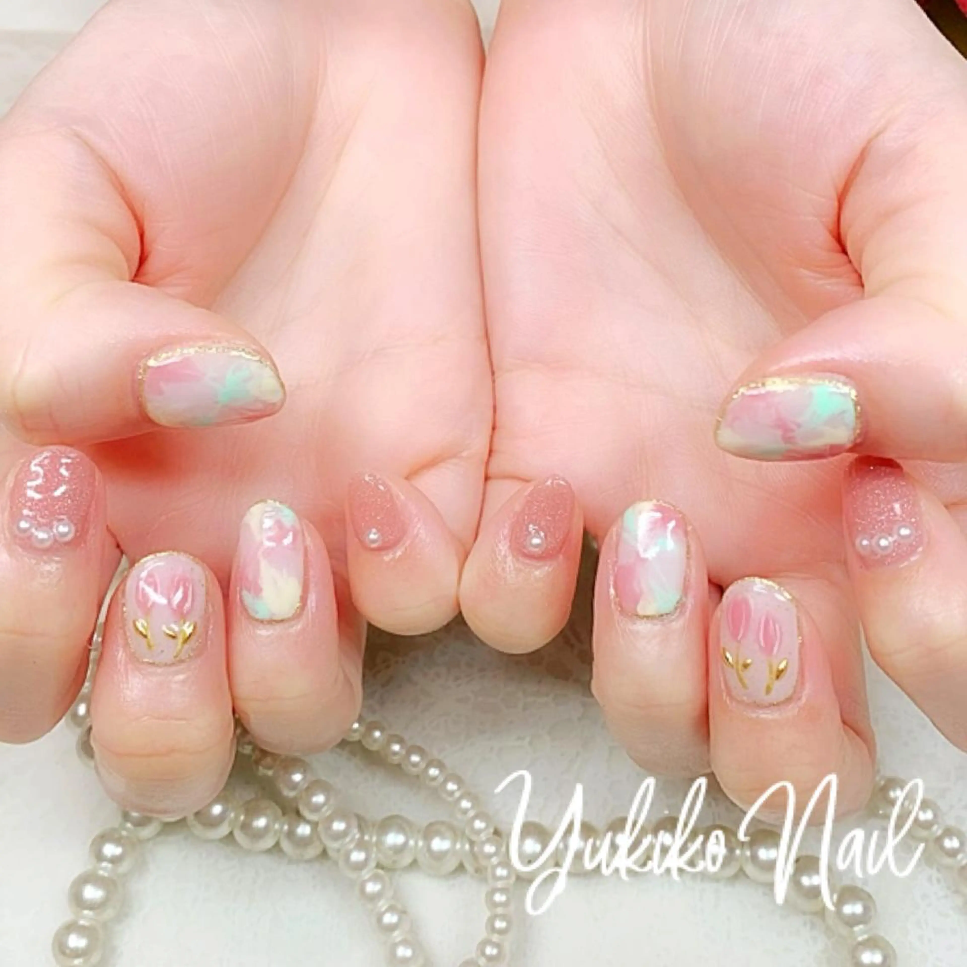 ネイル ハンドネイル ユキコ ネイルのネイルデザイン