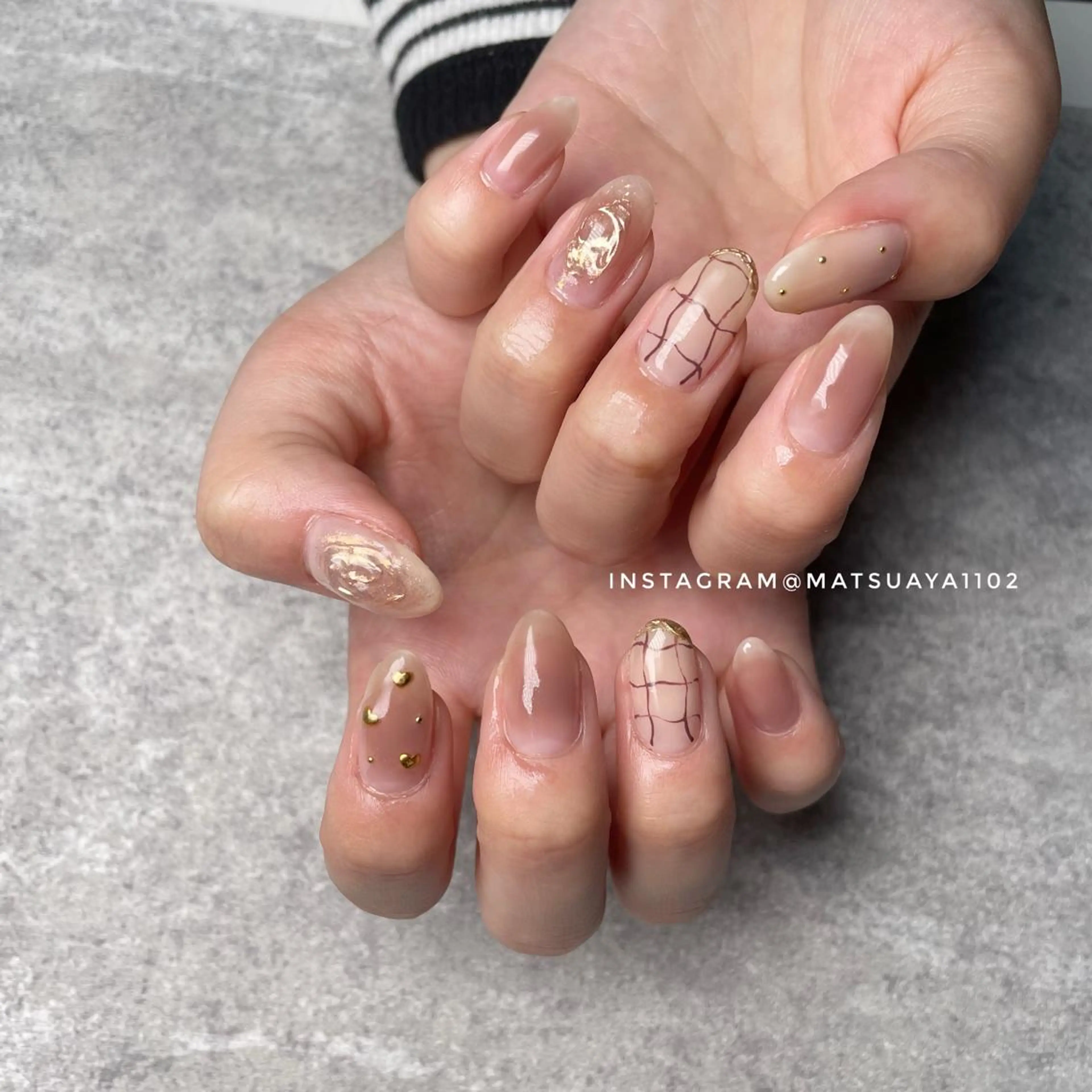 ネイル 松下 史佳のネイルデザイン