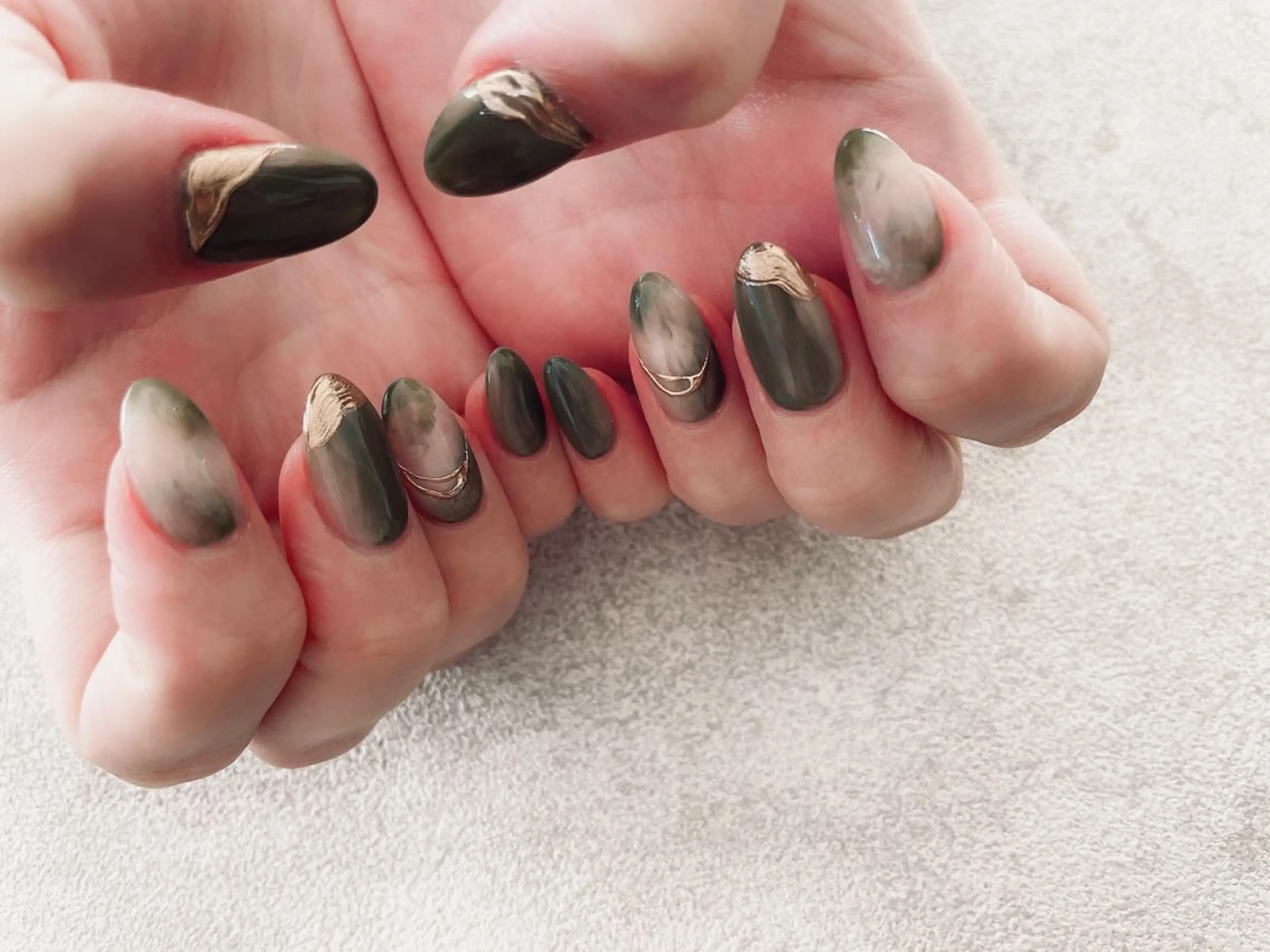 ネイル Platluce. ERIのネイルデザイン