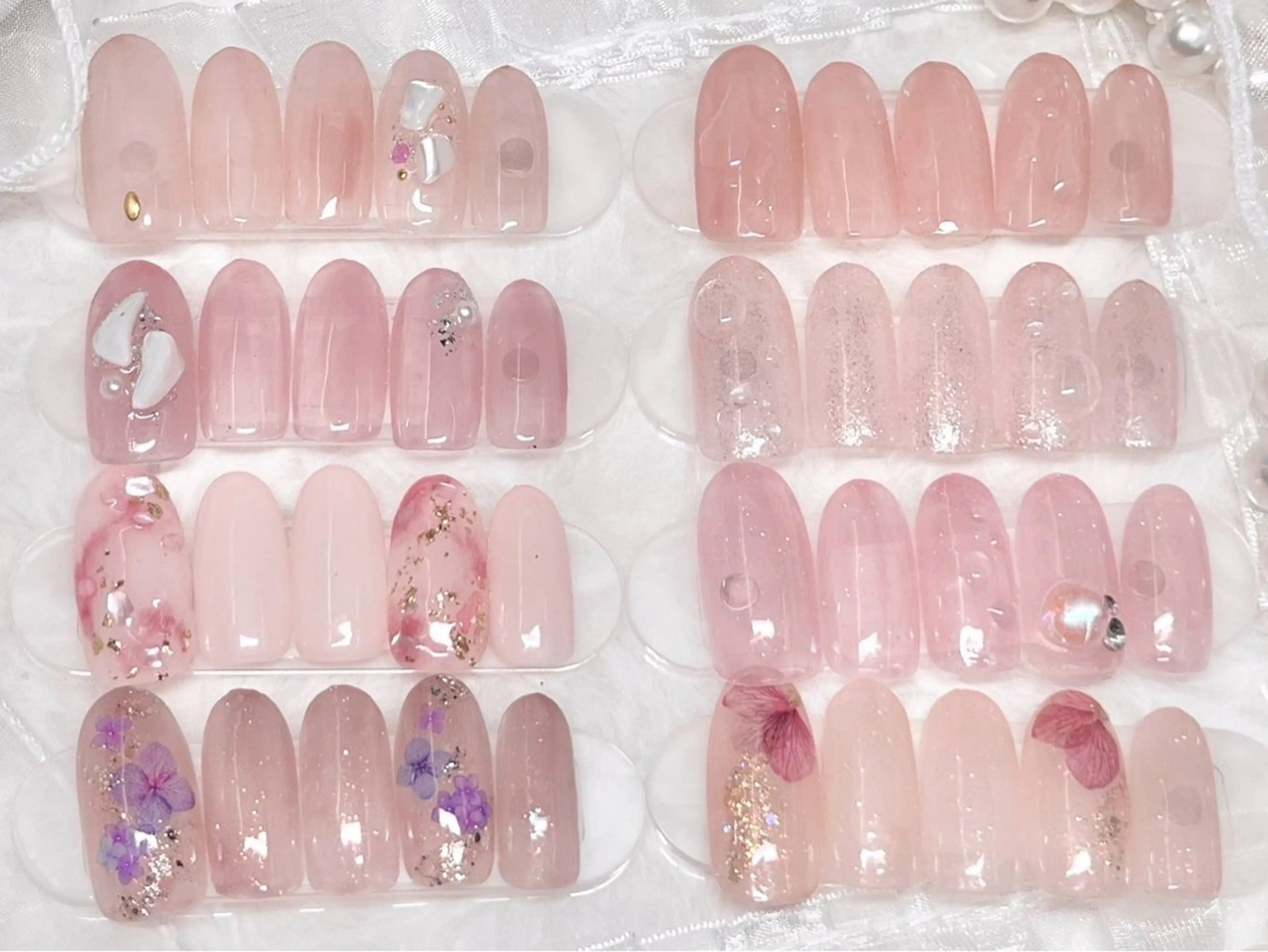 ネイル ハンドネイル 黒川 舞のネイルデザイン