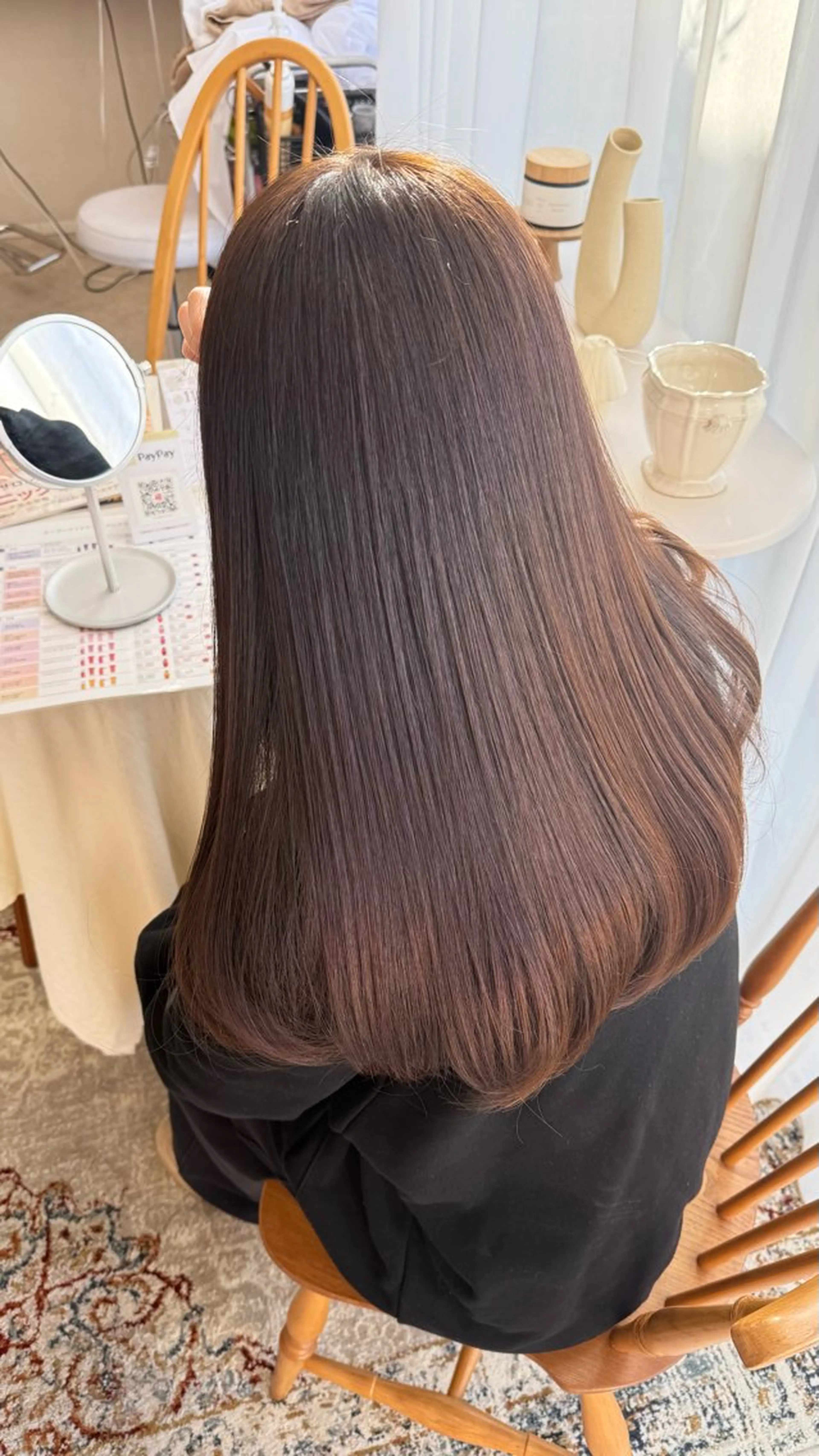 カラー サキ/ヘッドスパ🫧 /髪質改善🩰🤍のヘアスタイル