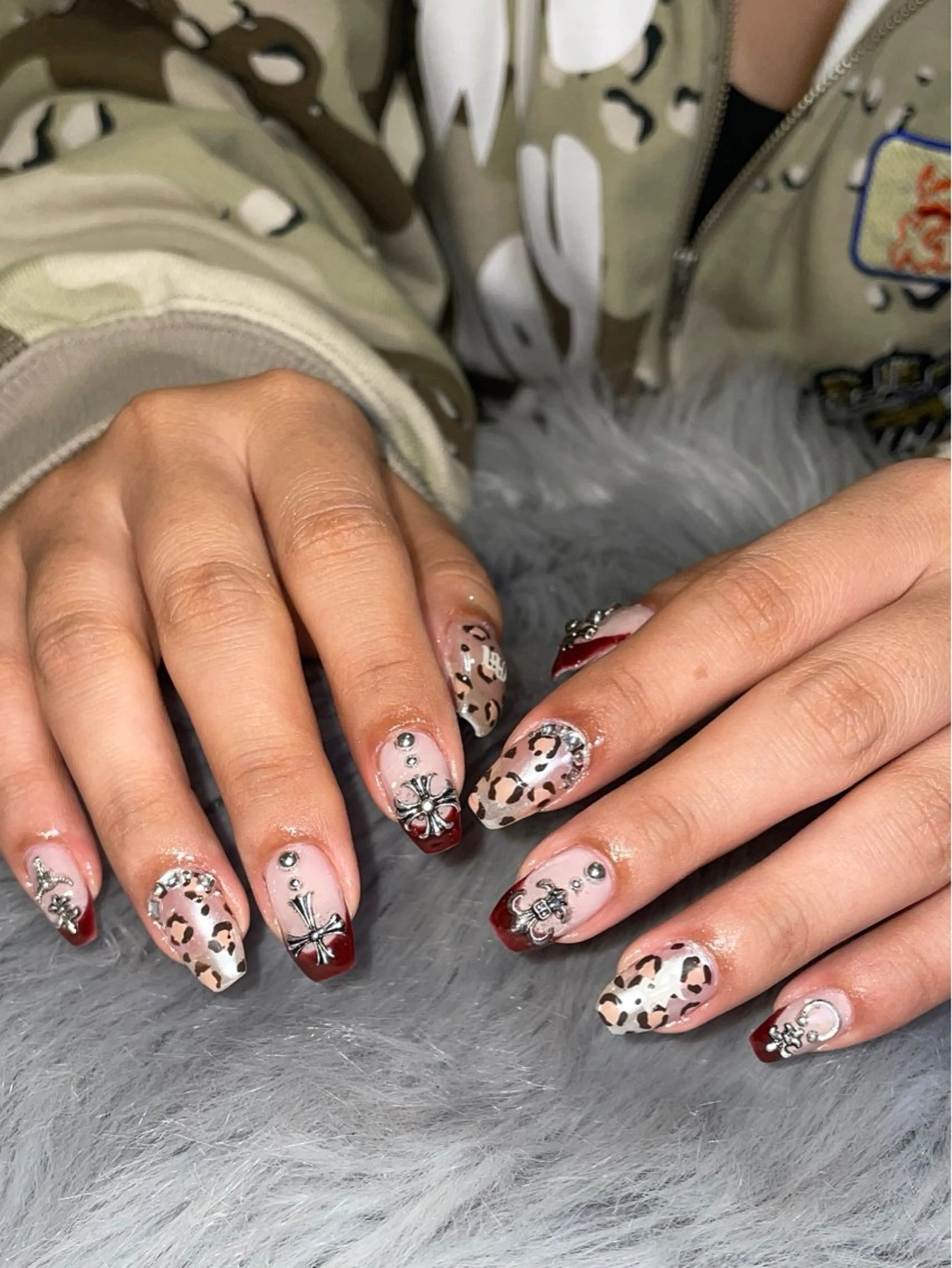 ネイル ラメ(グリッター) RICO NAIL所属・RICO Nail パーツつけ放題🌈のネイルデザイン