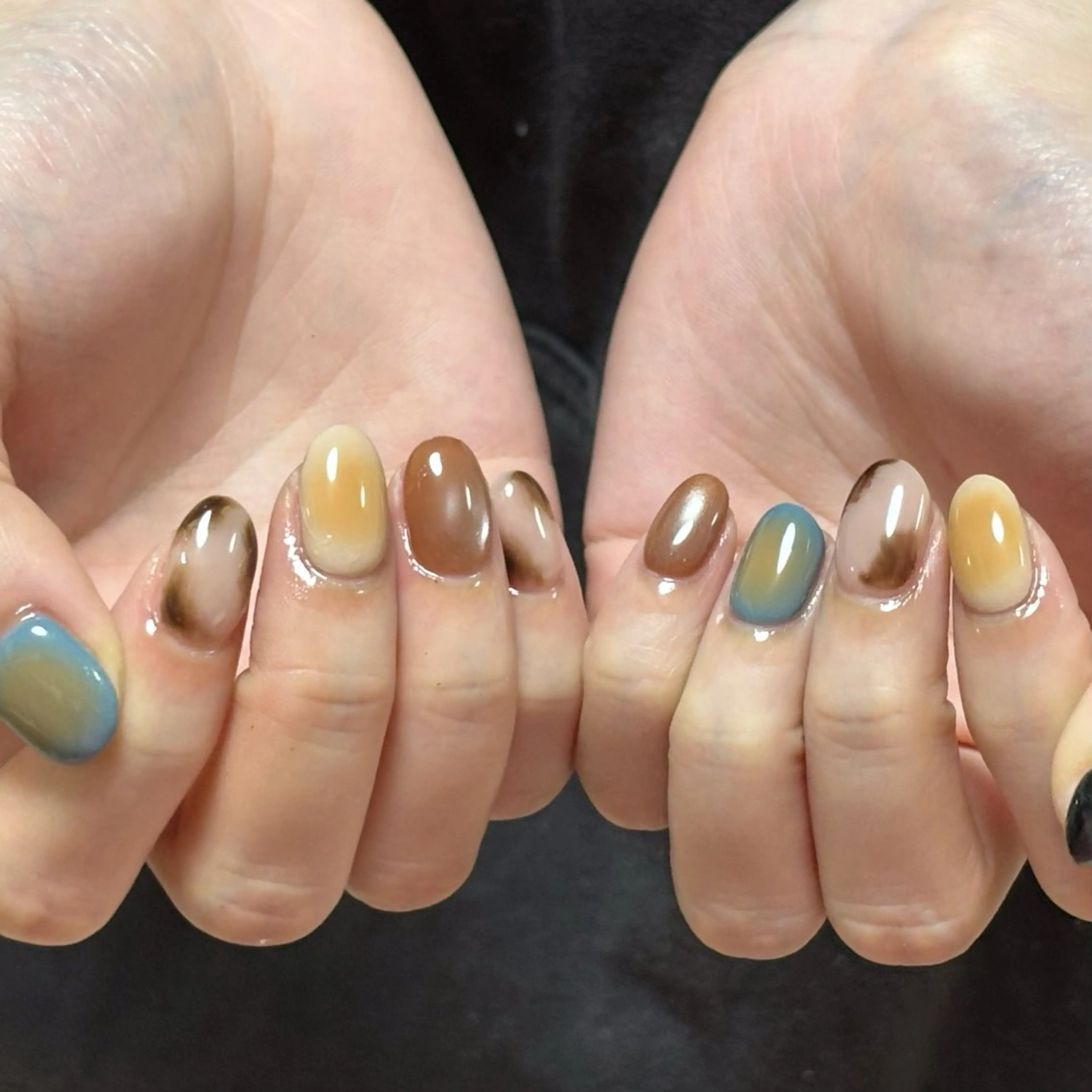 ネイル ハンドネイル IYOU NAIL町田店所属・IYOUNAIL- Piggyのネイルデザイン