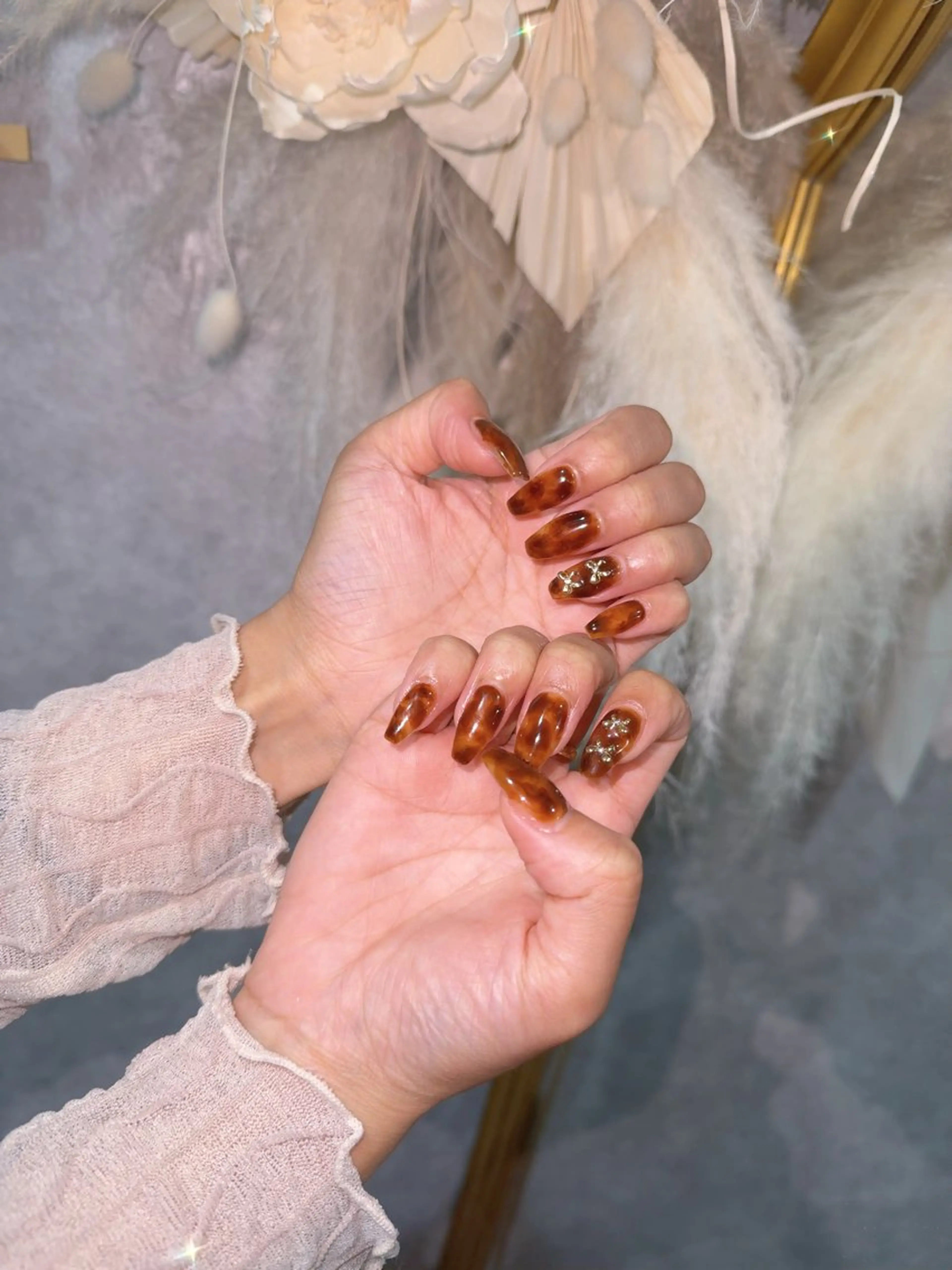 ネイル ハンドネイル emuなんば HONOKAのネイルデザイン