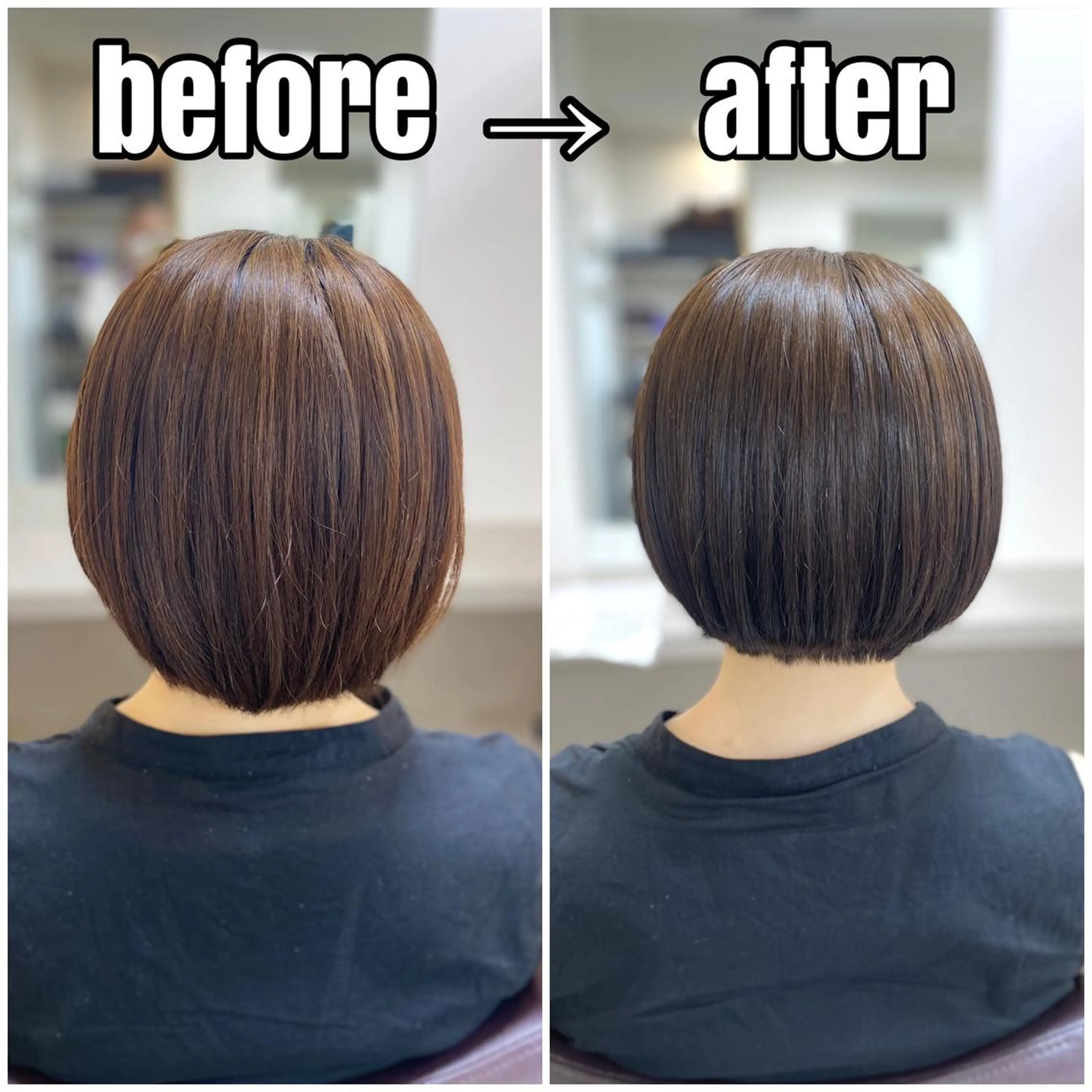 ショート 小顔カット 髪質改善 ヘッドスパ 衣純〜 IZUMI~のヘアスタイル