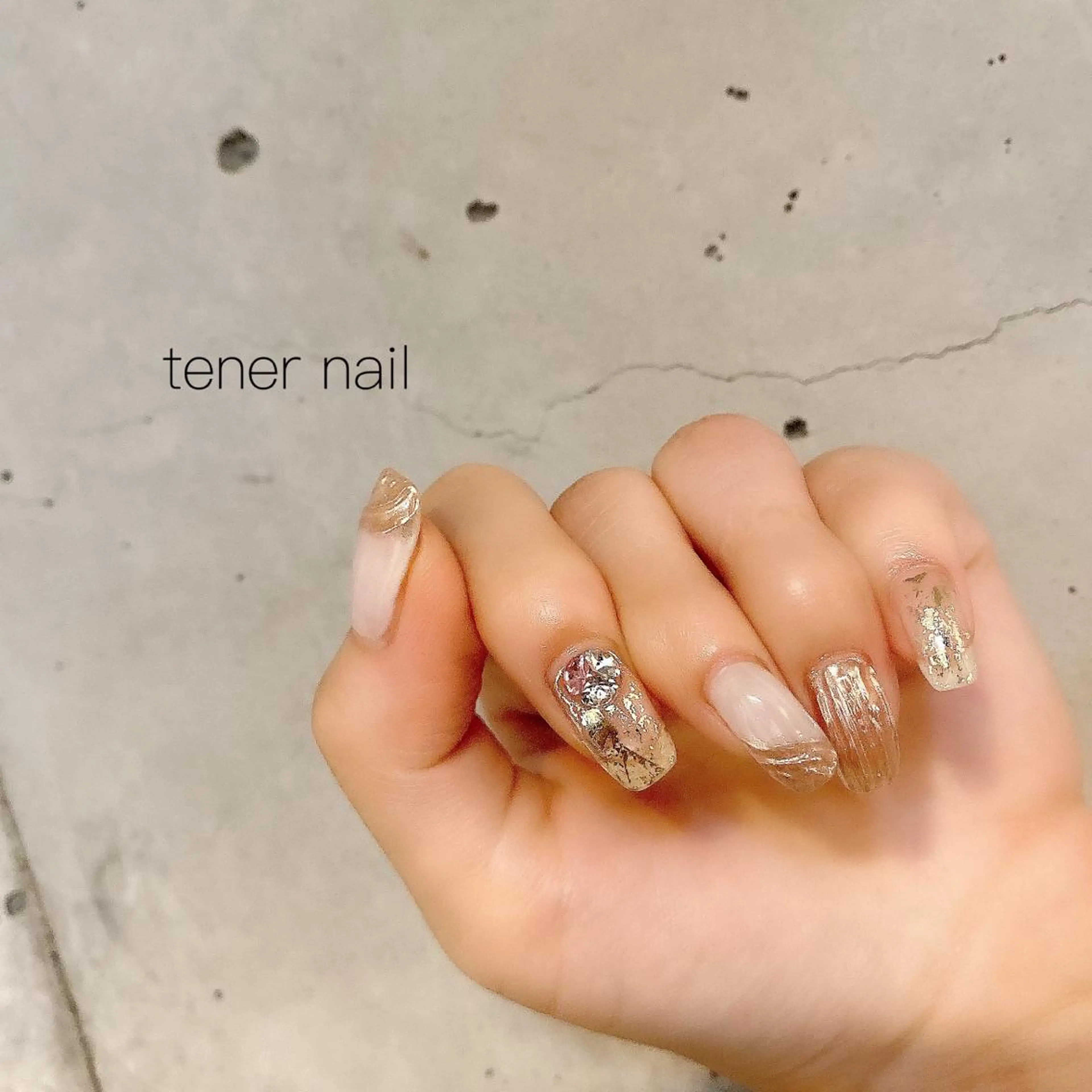 ネイル ニュアンスネイル tener  nail  テネルネイル所属・テネルネイル tener nailのネイルデザイン