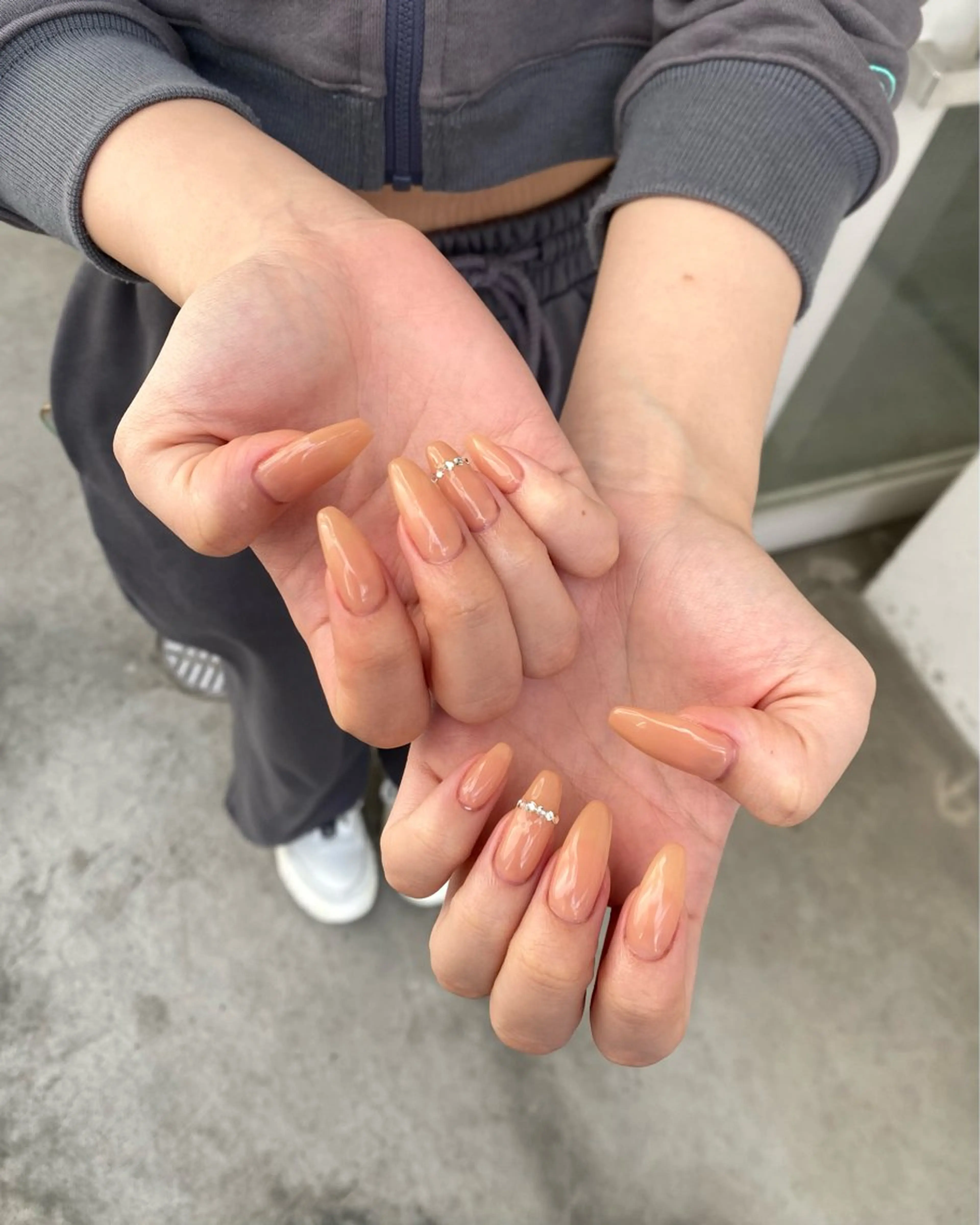 ネイル 【ANEMONA】 Jasminのネイルデザイン