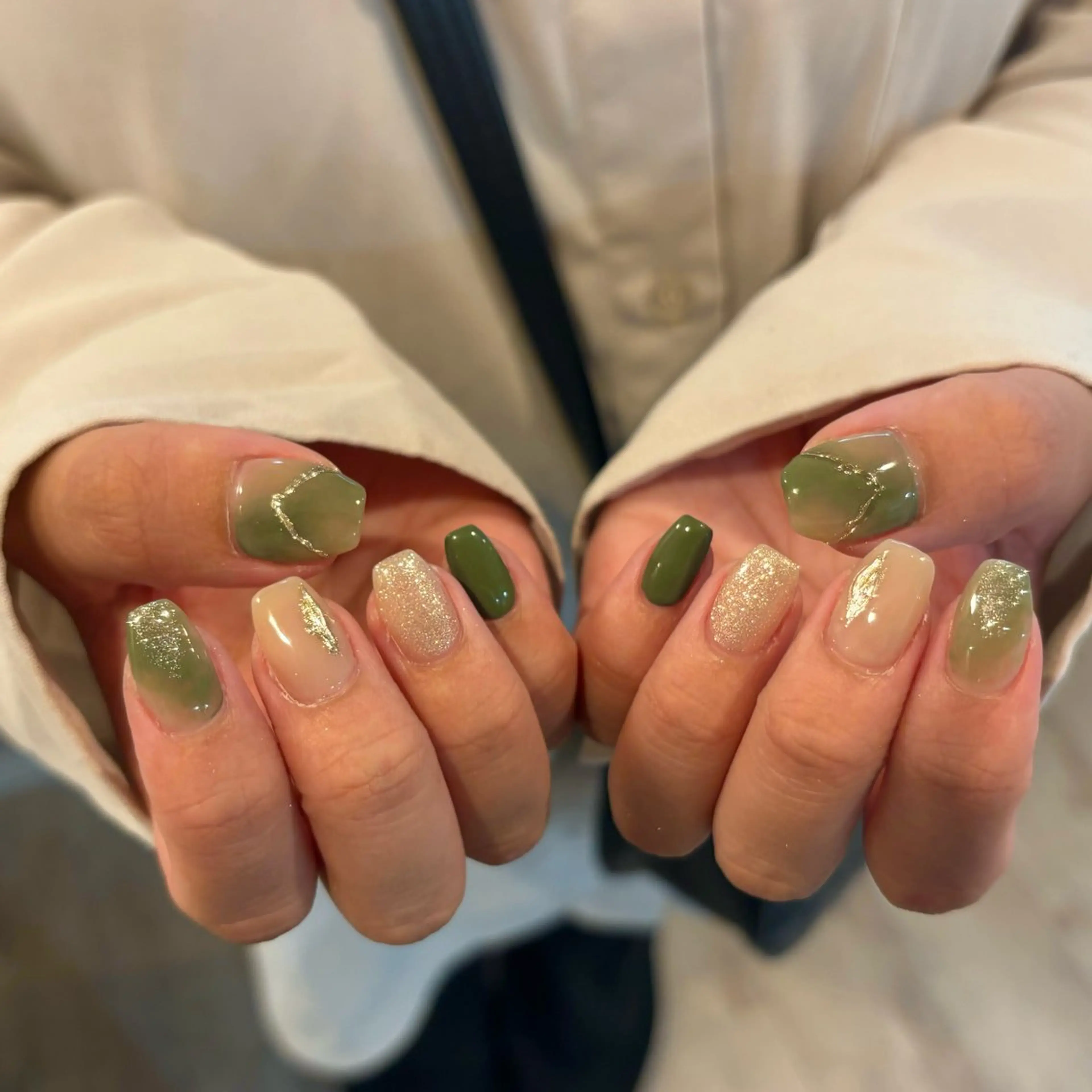 ネイル 藤井 千咲のネイルデザイン