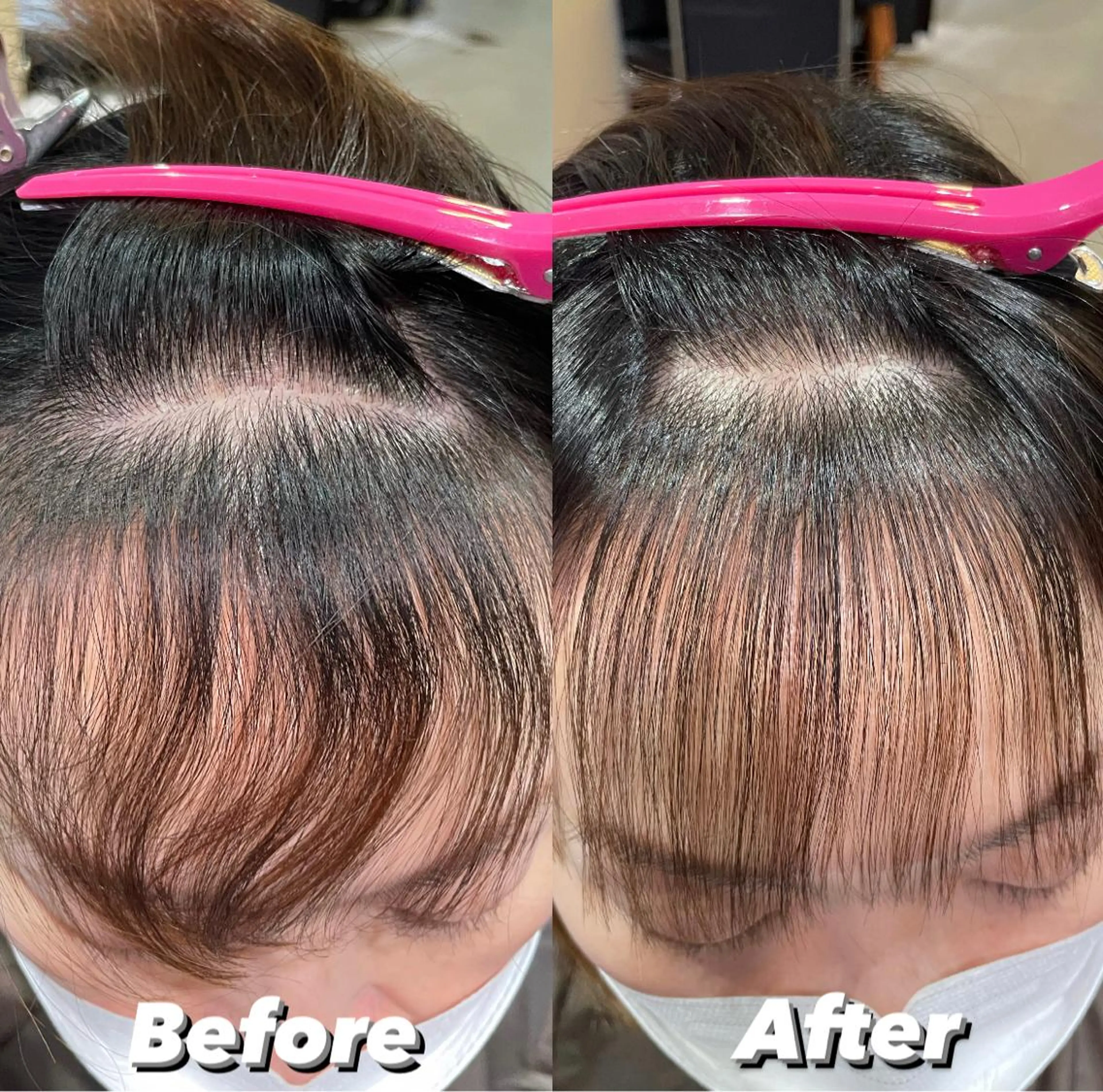 ミディアム パーマ One By The Ect所属・ショート/脱白髪染め ☆宇﨑悠実のヘアスタイル