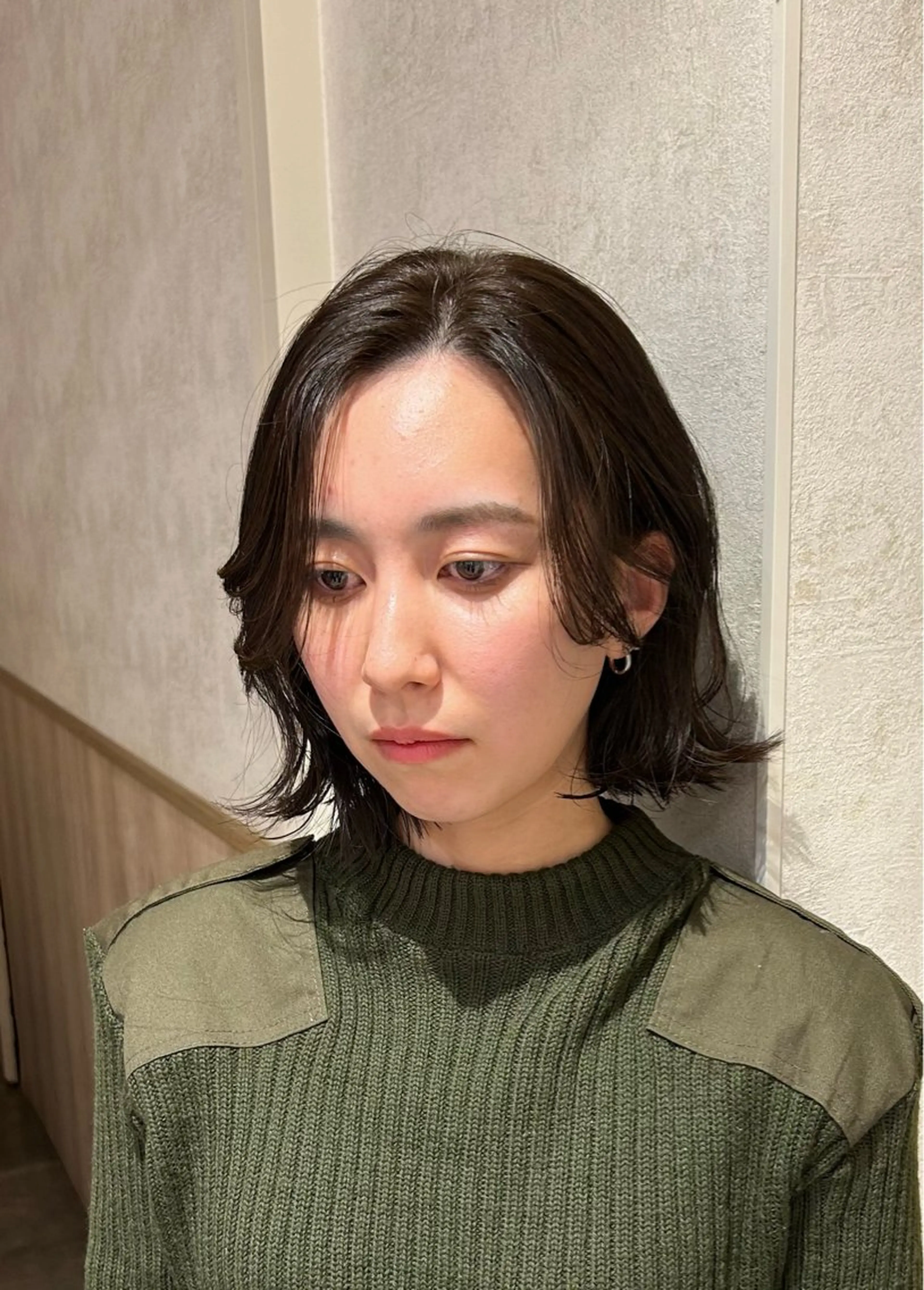 ショート カラー Sora/レイヤー/ 似合わせカラー🤎のヘアスタイル