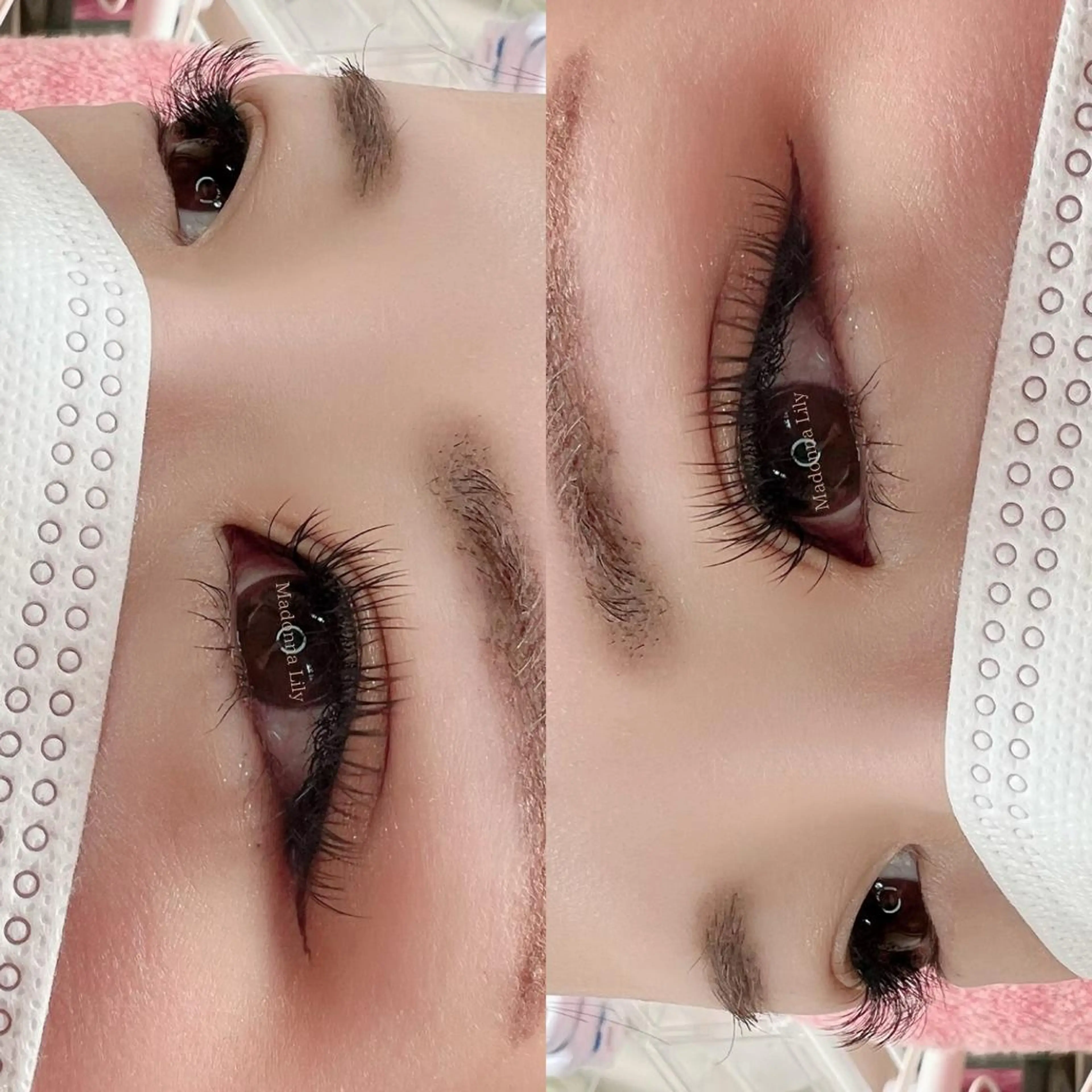 マツエク・マツパ Madonna Lilyのマツエク・マツパデザイン