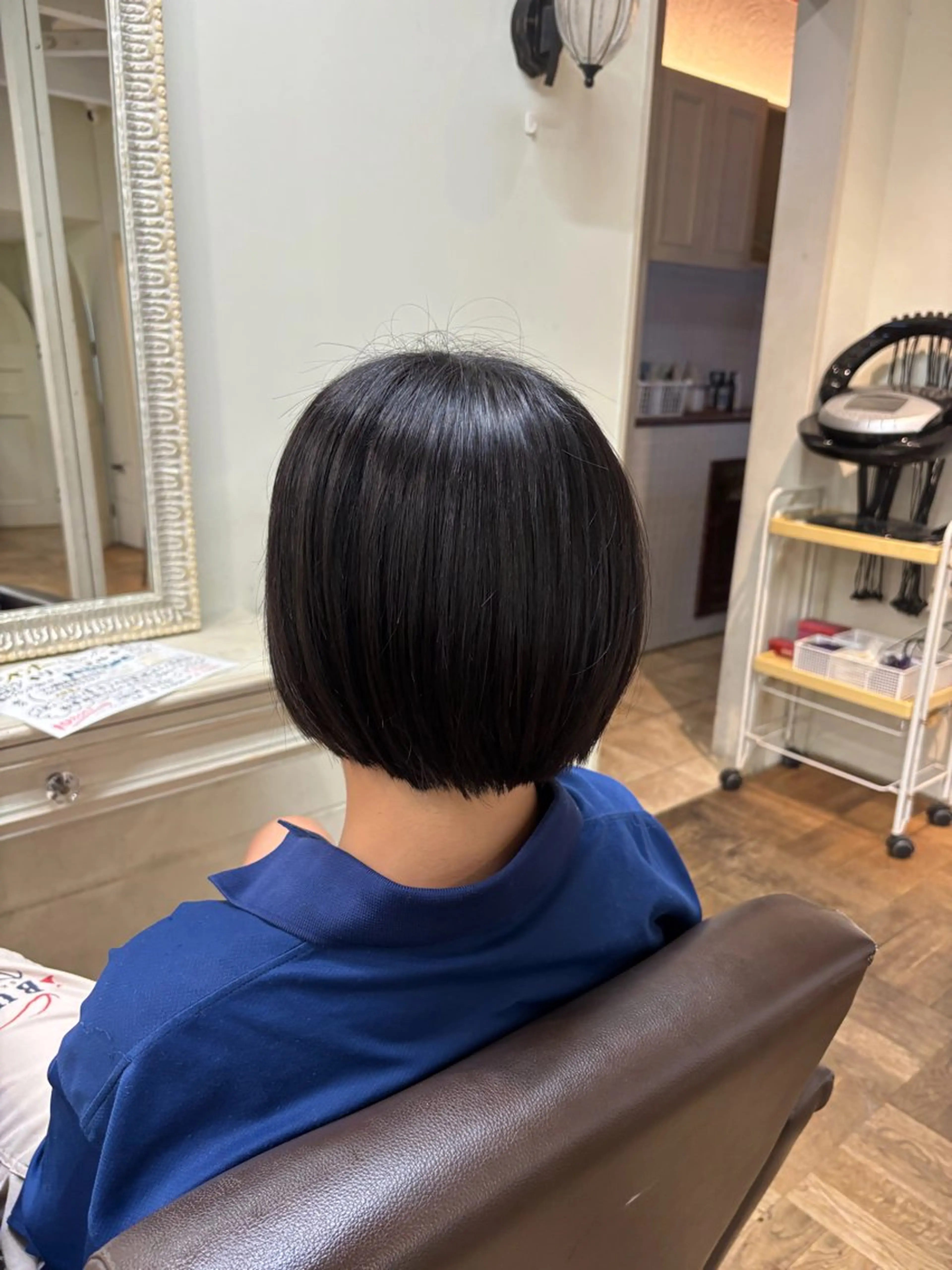 ショート 古川 心のヘアスタイル
